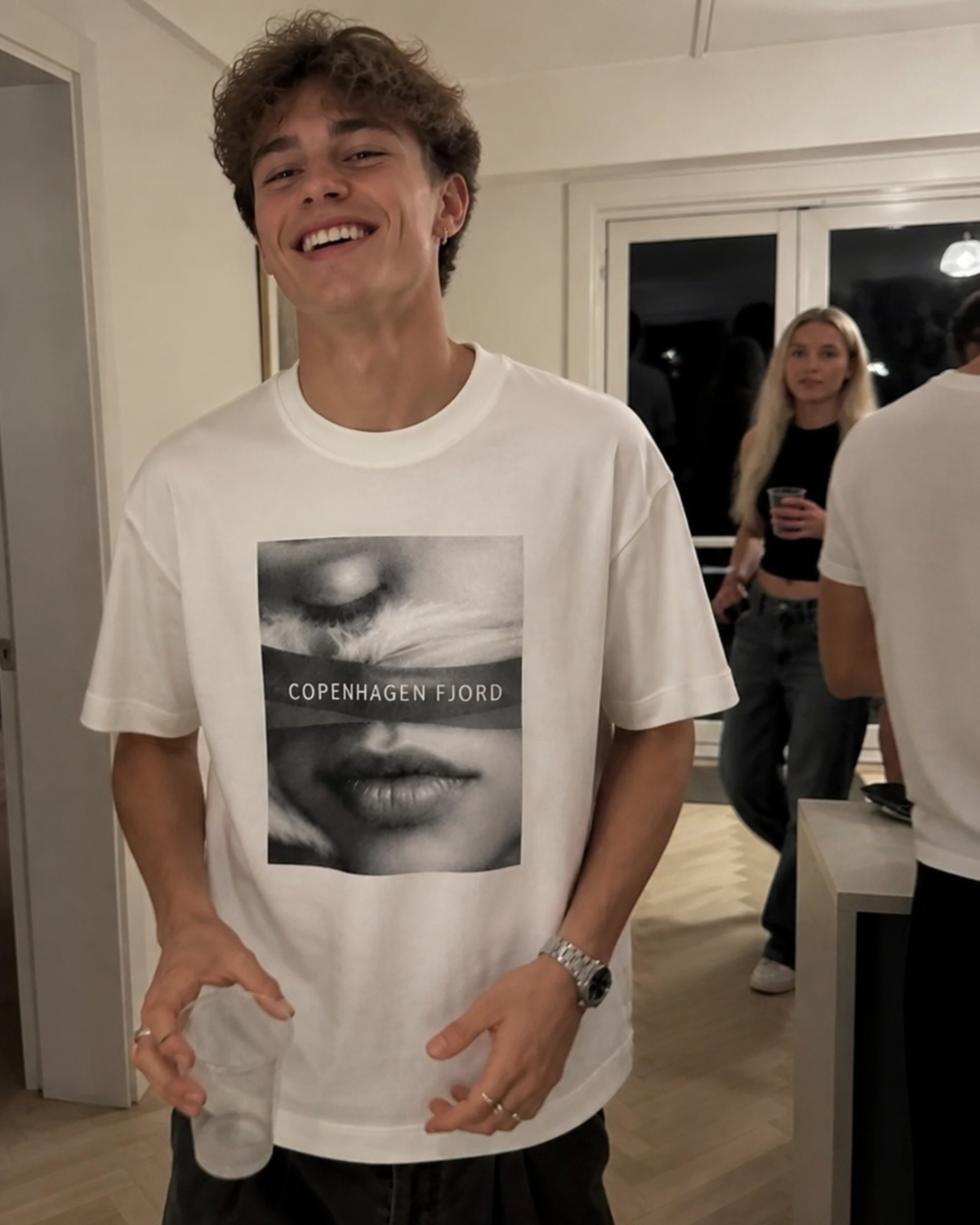 Fjord WYU Tee - Oen - Fjordgarments
