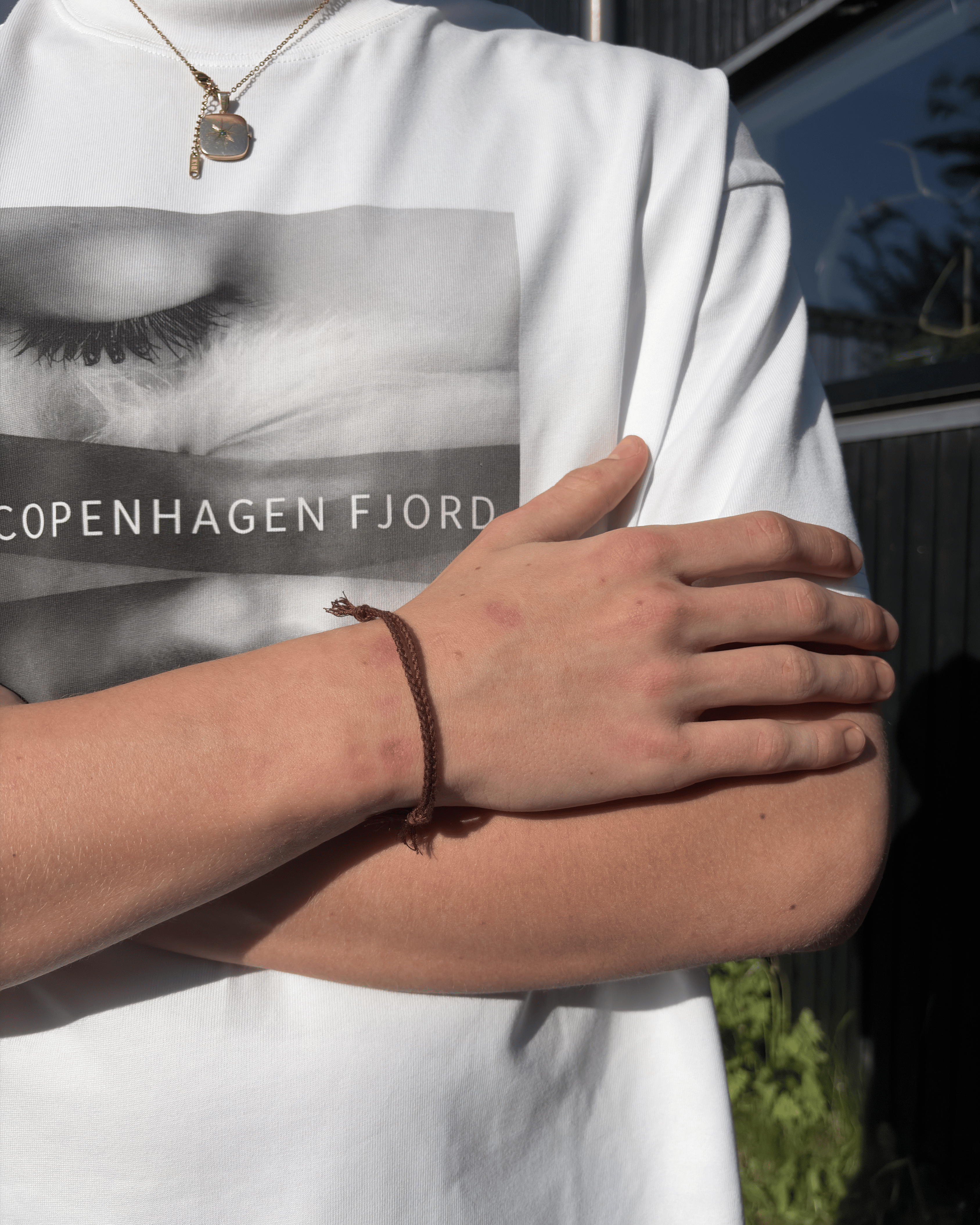 Justerbart Mokka Armbånd