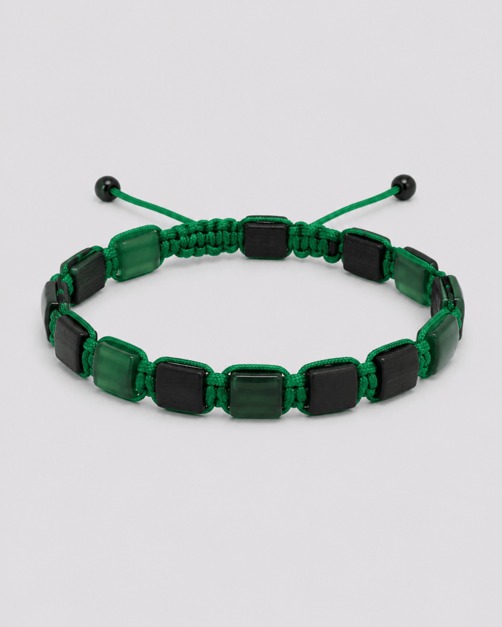Sten Armbånd - Emerald Black