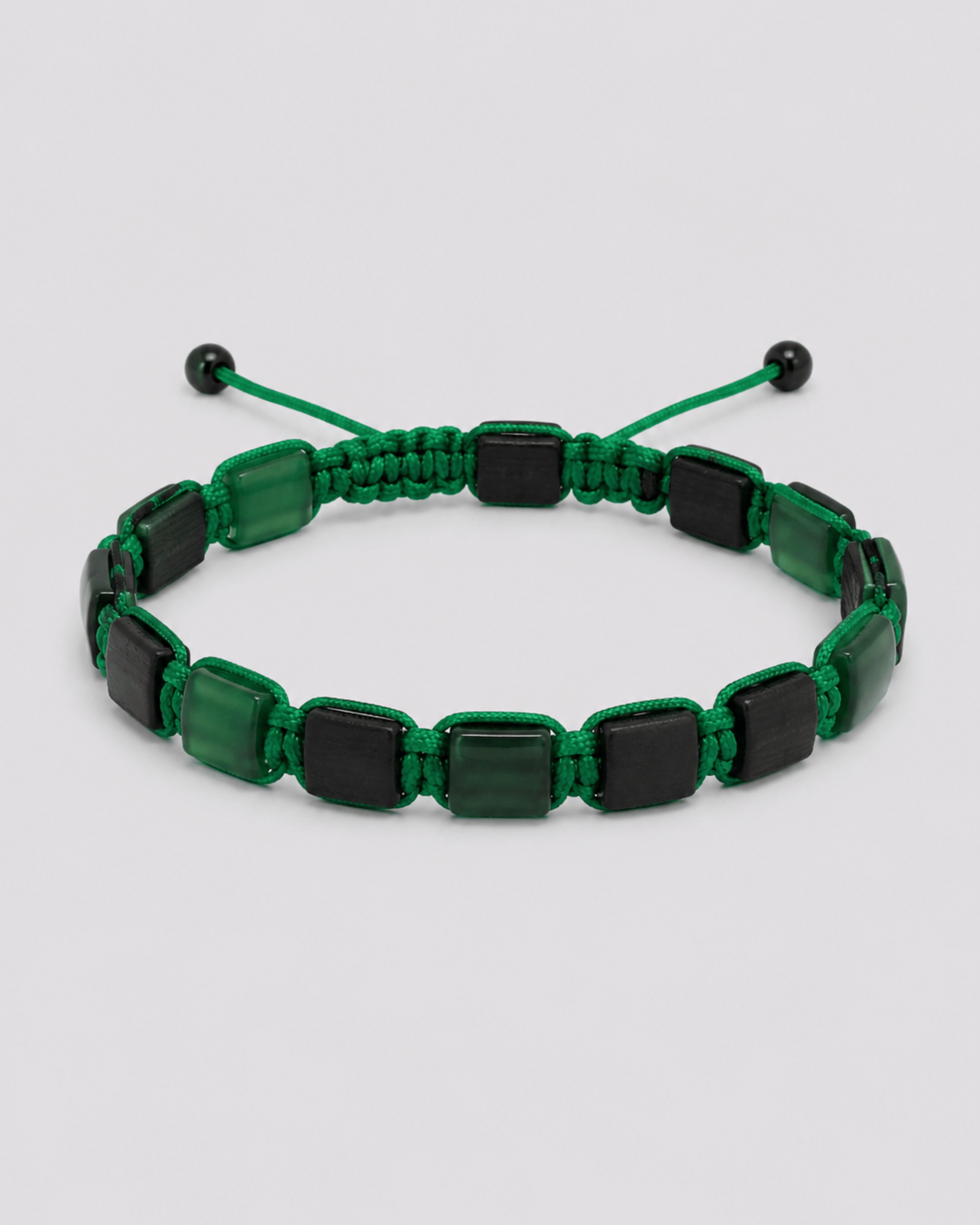 Sten Armbånd - Emerald Black