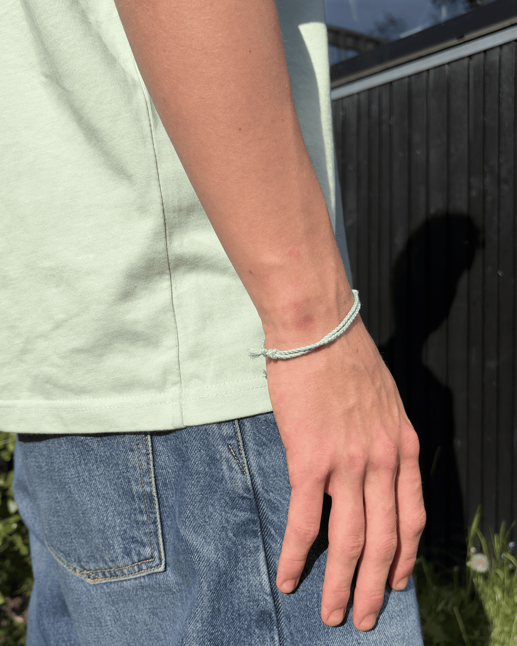 Justerbart Turkis Armbånd