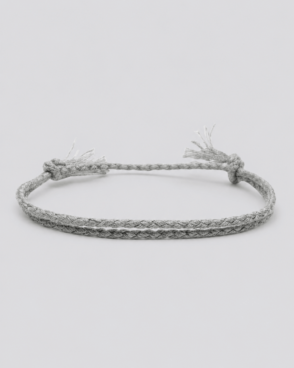 Justerbart Skifergrå Armbånd