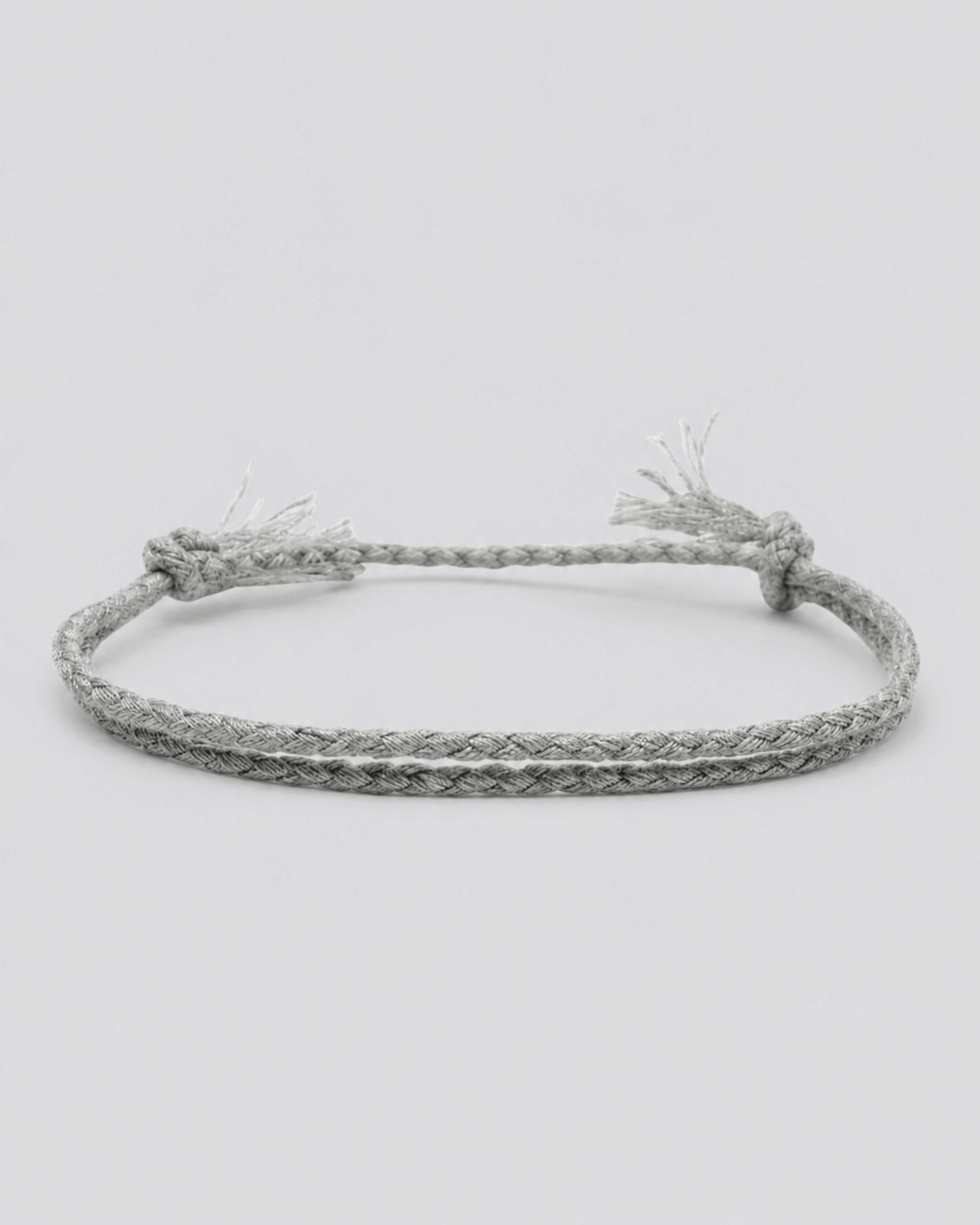 Justerbart Skifergrå Armbånd