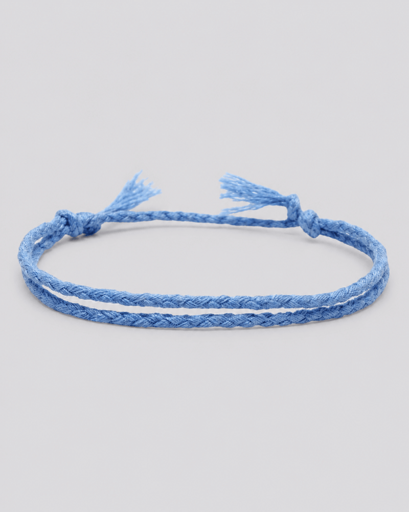 Justerbart Himmelblå Armbånd