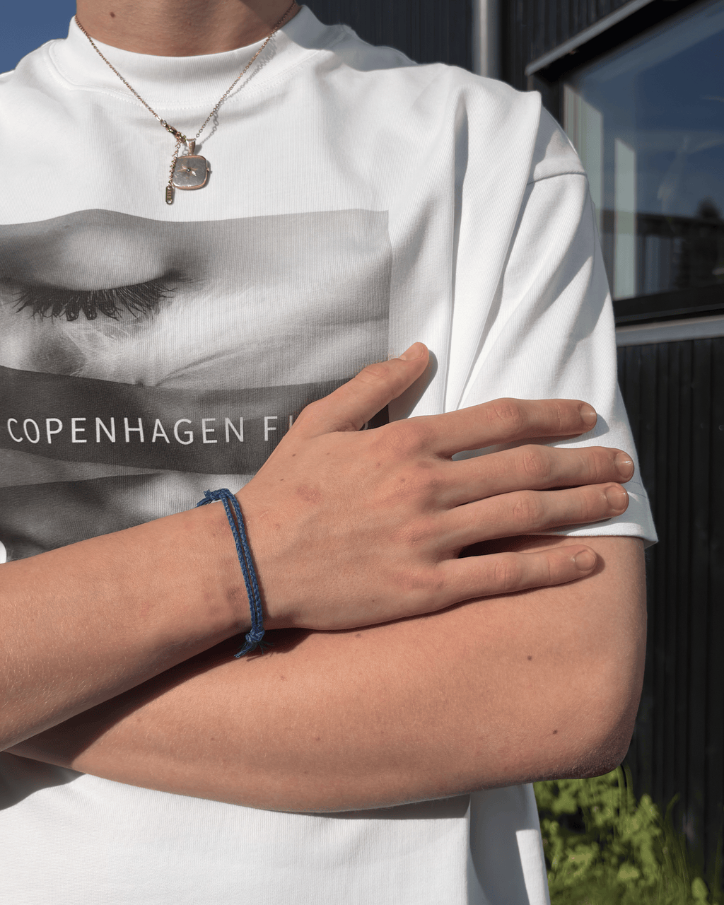Justerbart Navy Armbånd