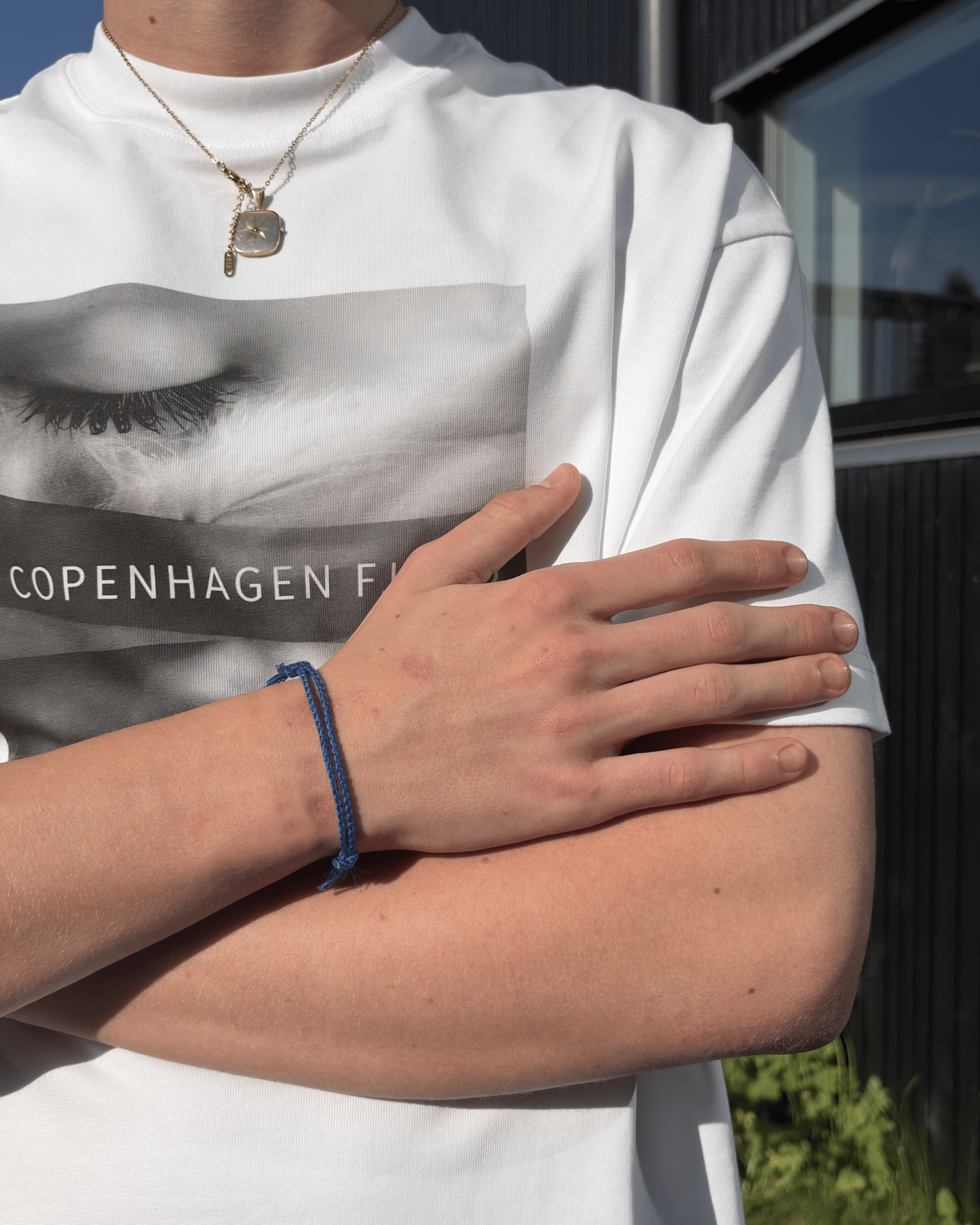 Justerbart Navy Armbånd