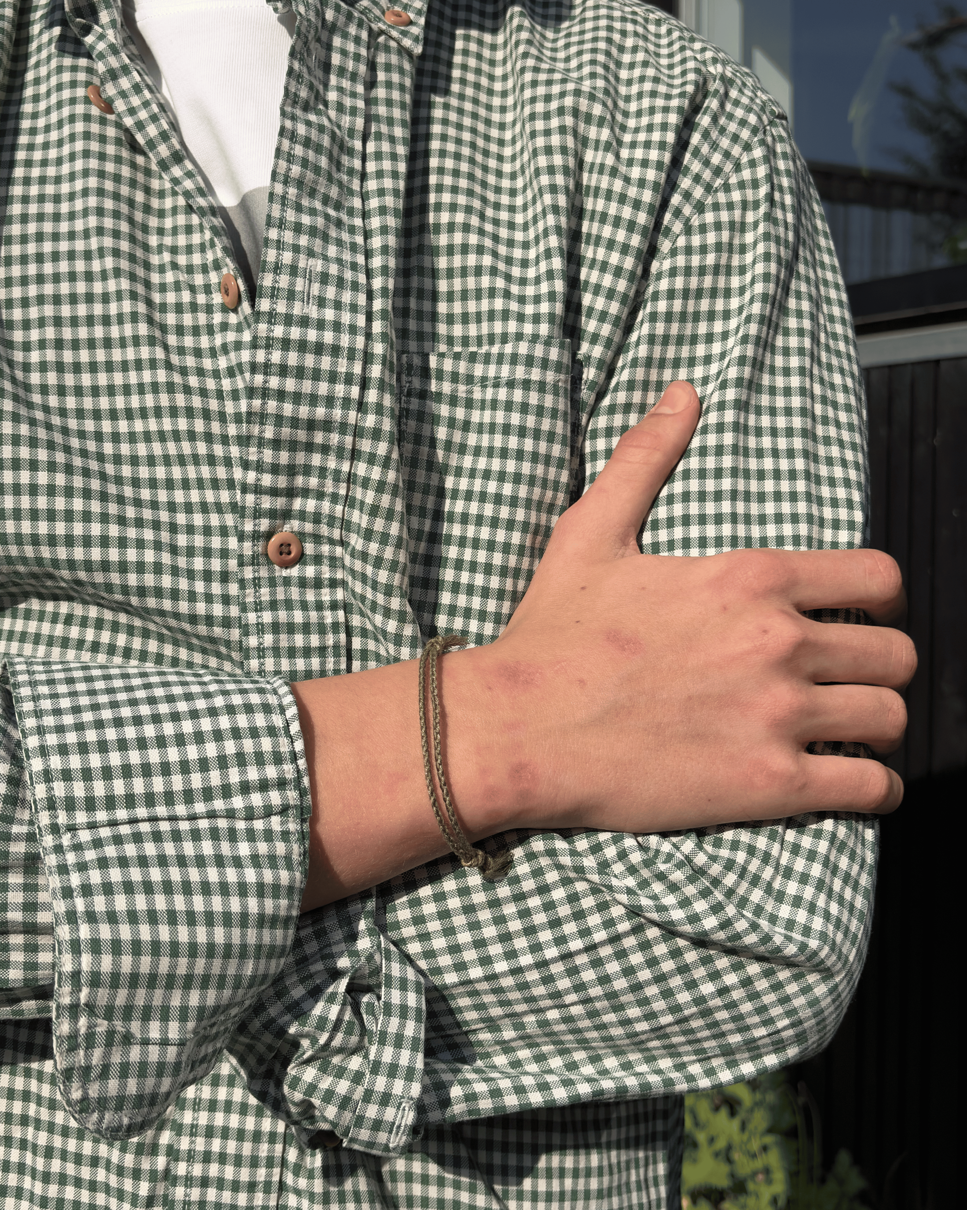 Justerbart Mosgrøn Armbånd