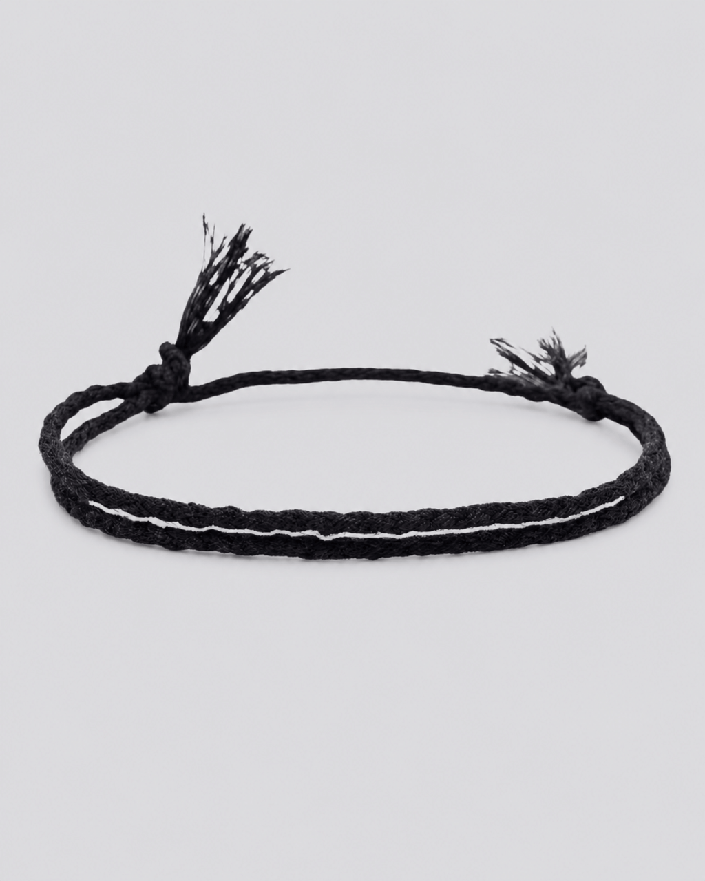 Justerbart Kuldsort Armbånd