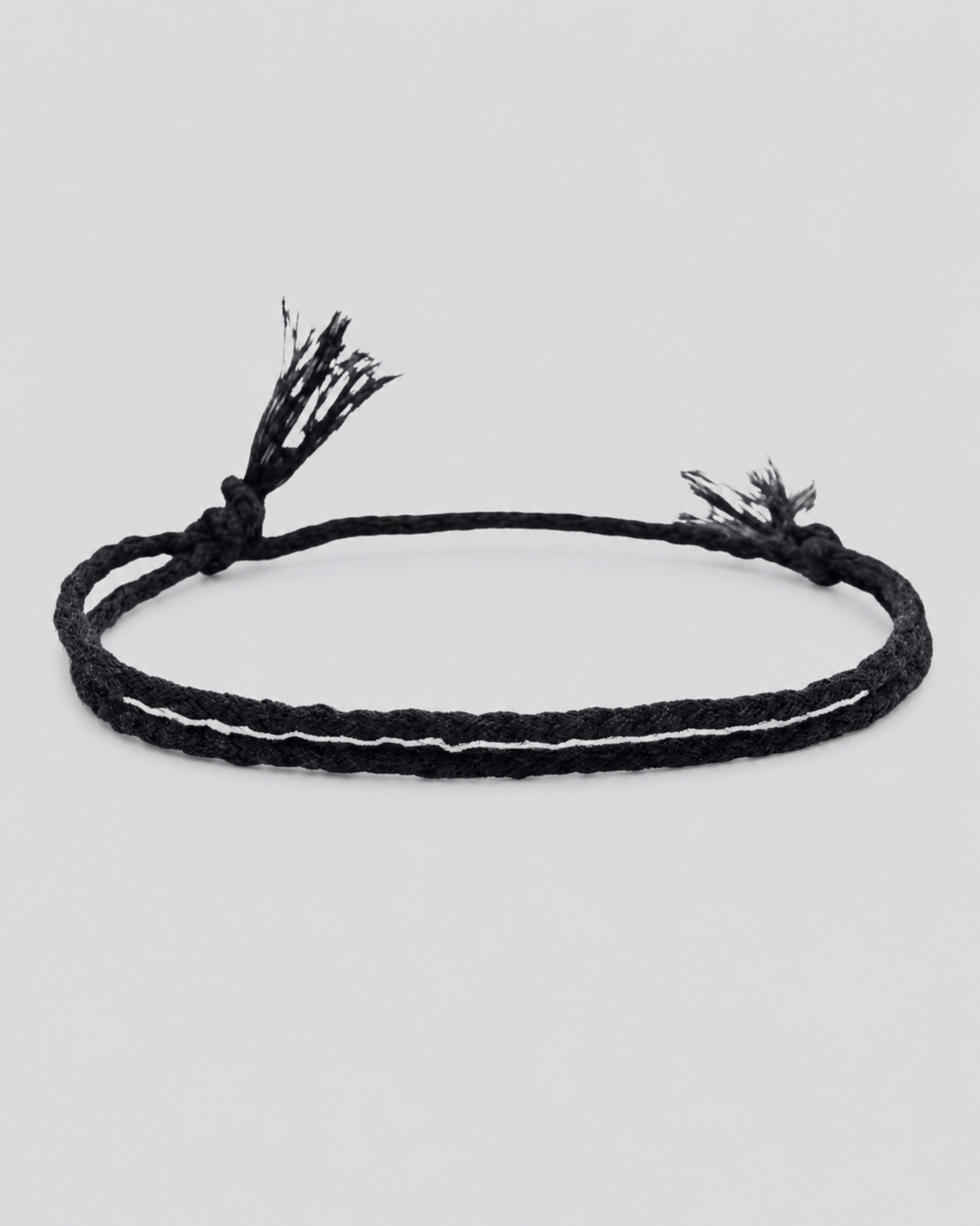 Justerbart Kuldsort Armbånd