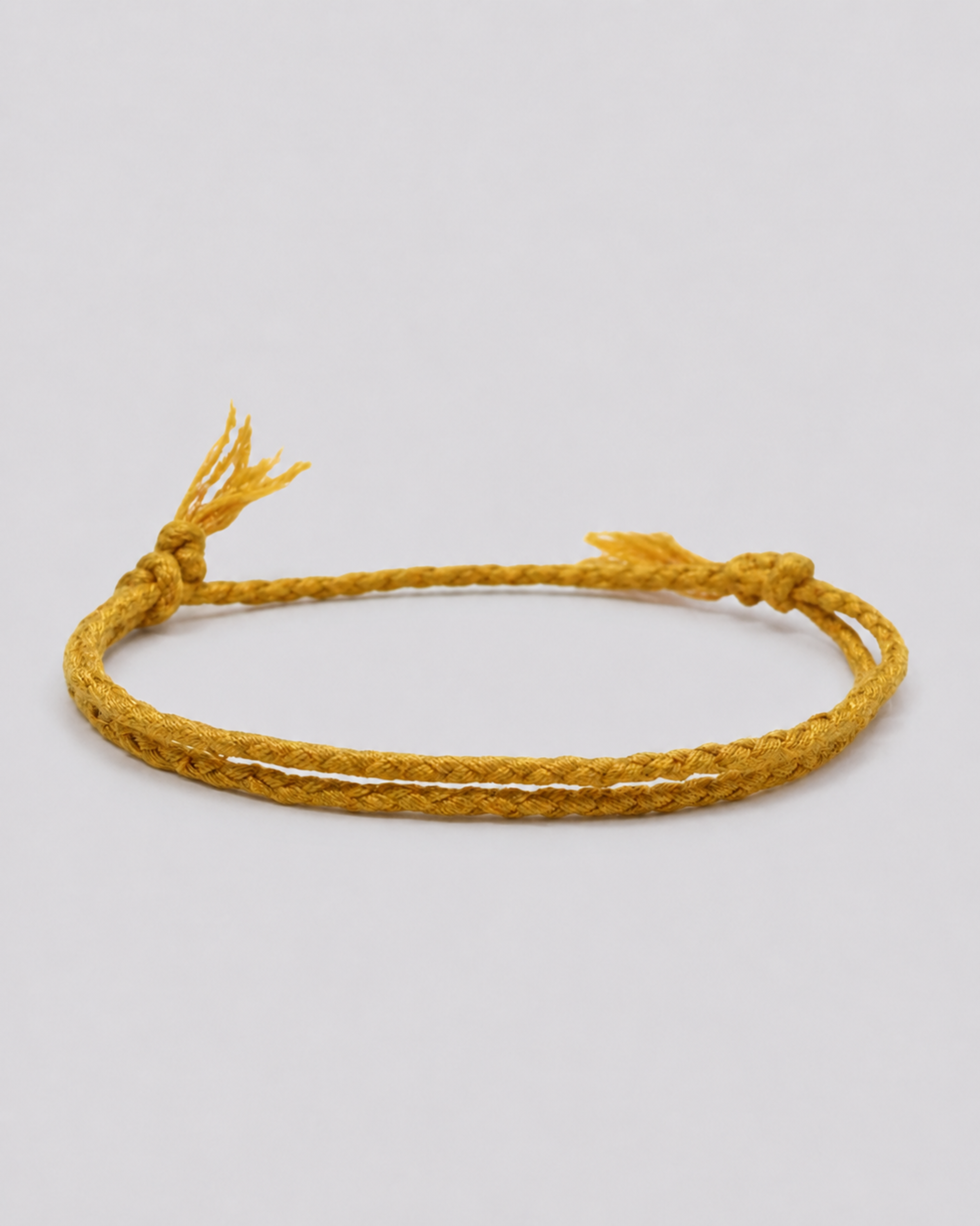 Justerbart Mørkegul Armbånd