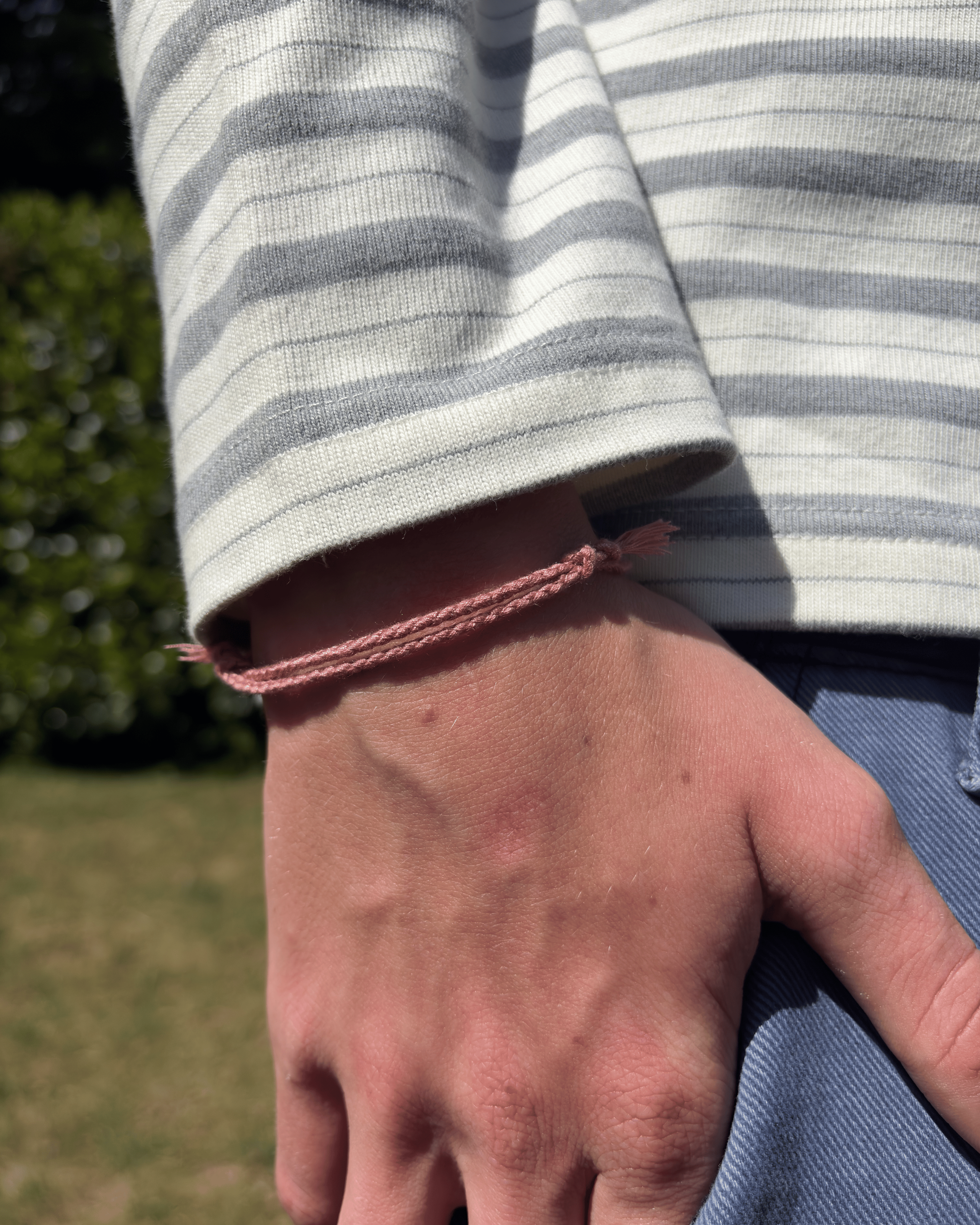 Justerbart Lilla Armbånd