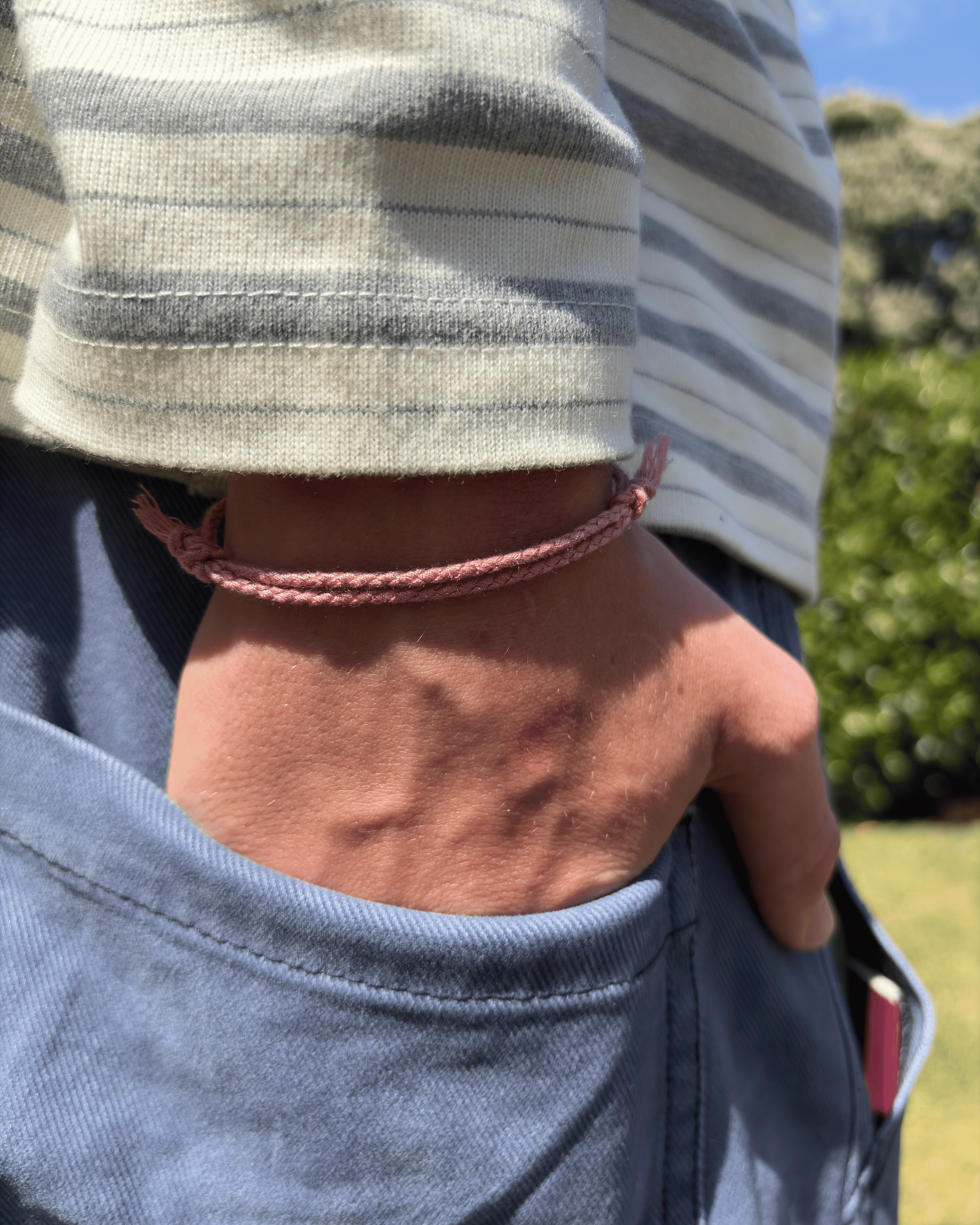 Justerbart Lilla Armbånd
