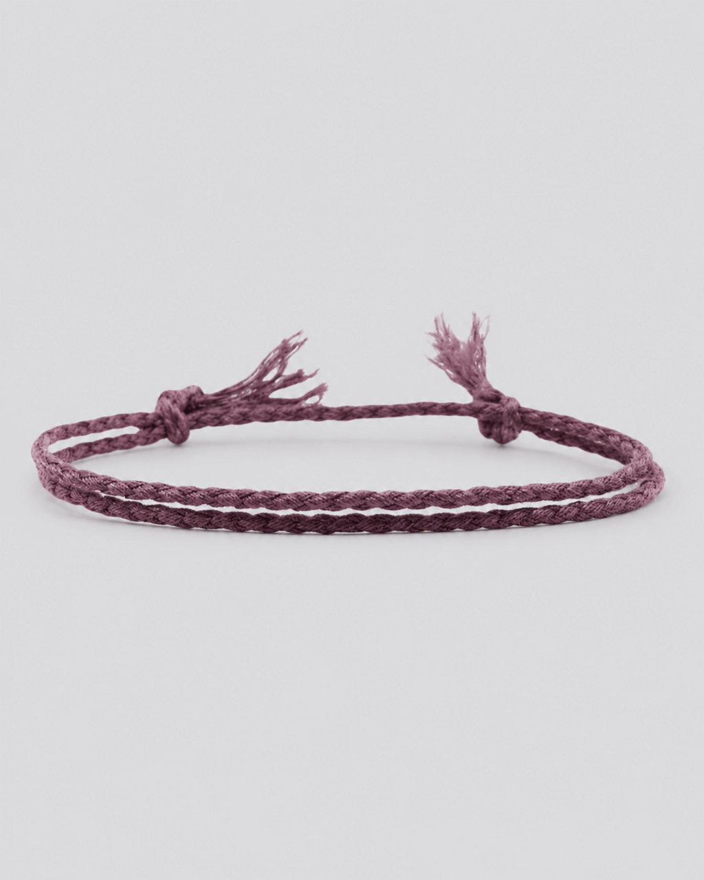 Justerbart Magenta Armbånd