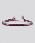 Justerbart Magenta Armbånd