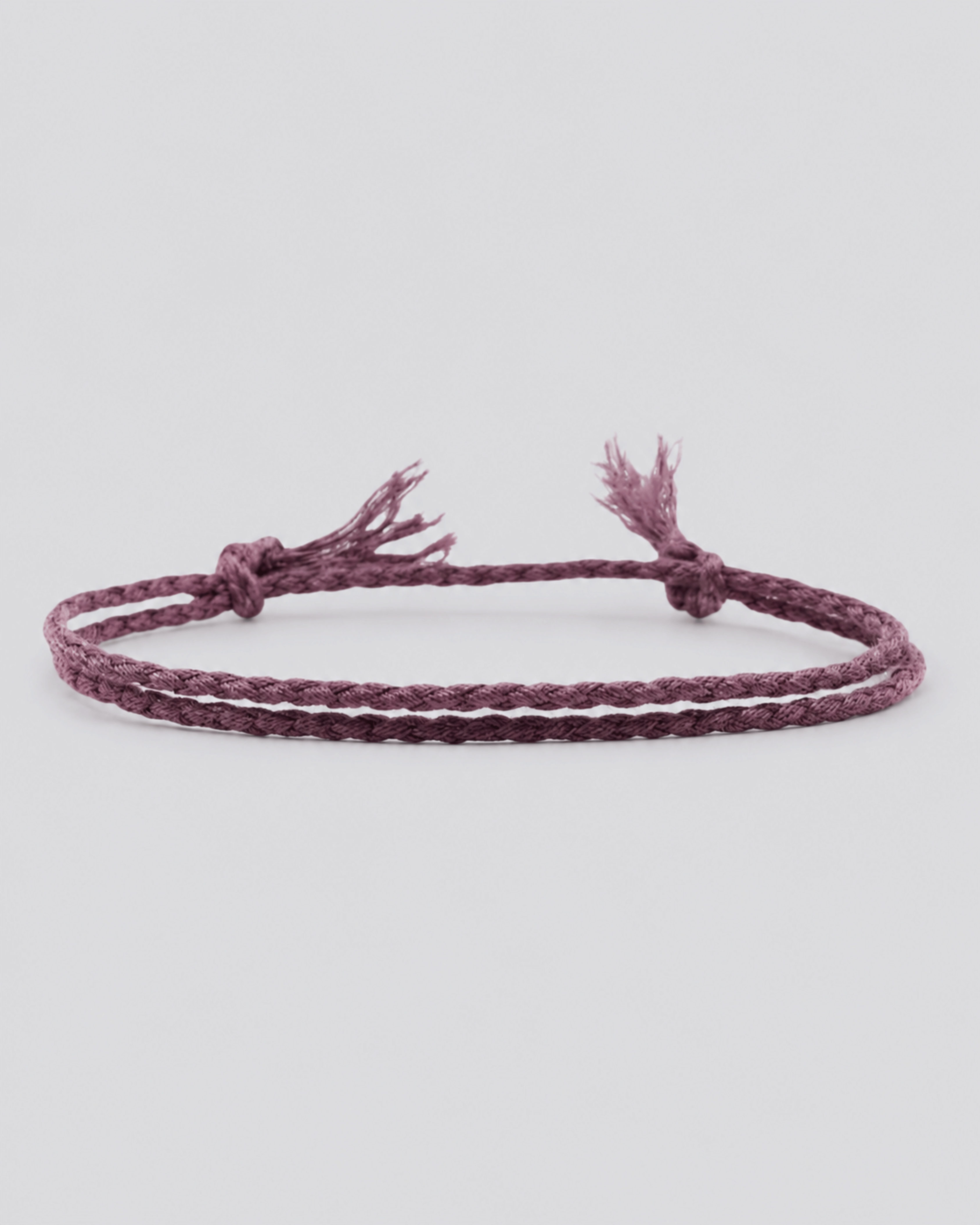 Justerbart Magenta Armbånd