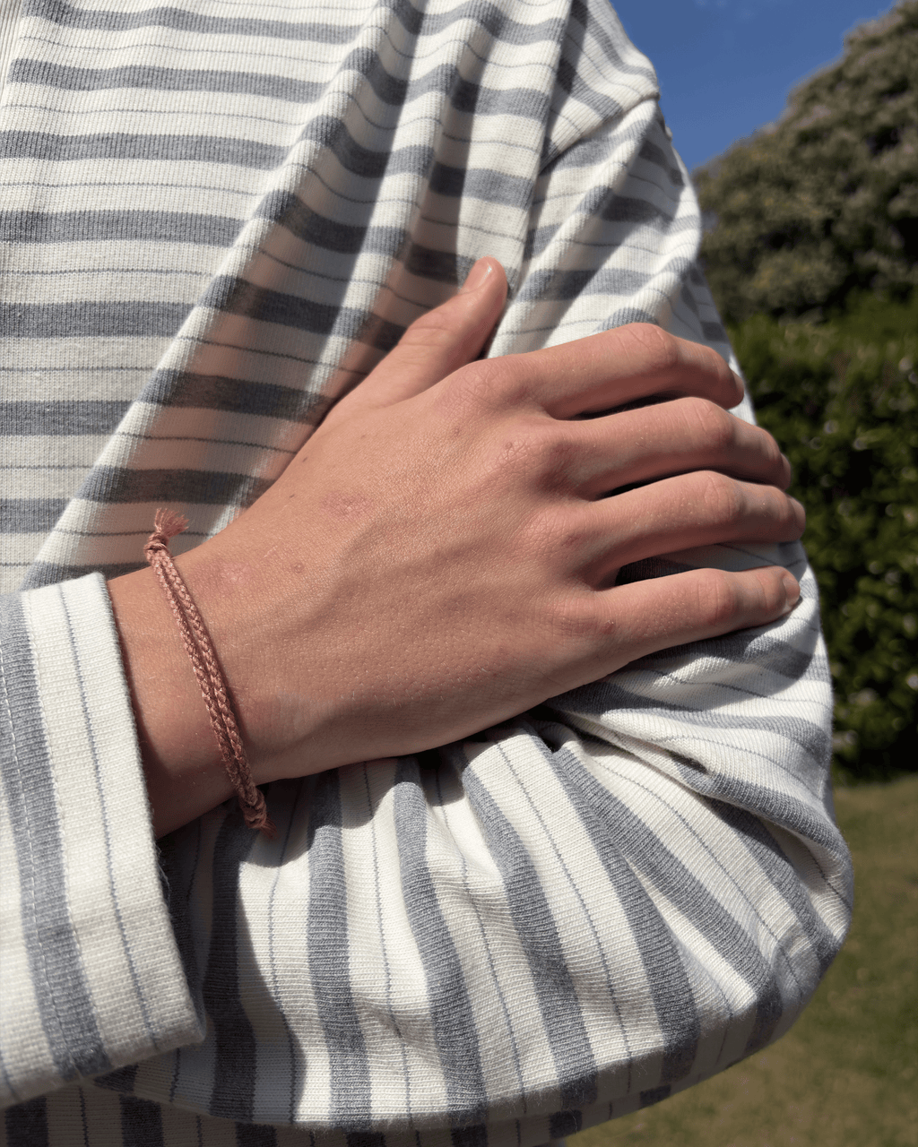 Justerbart Lilla Armbånd