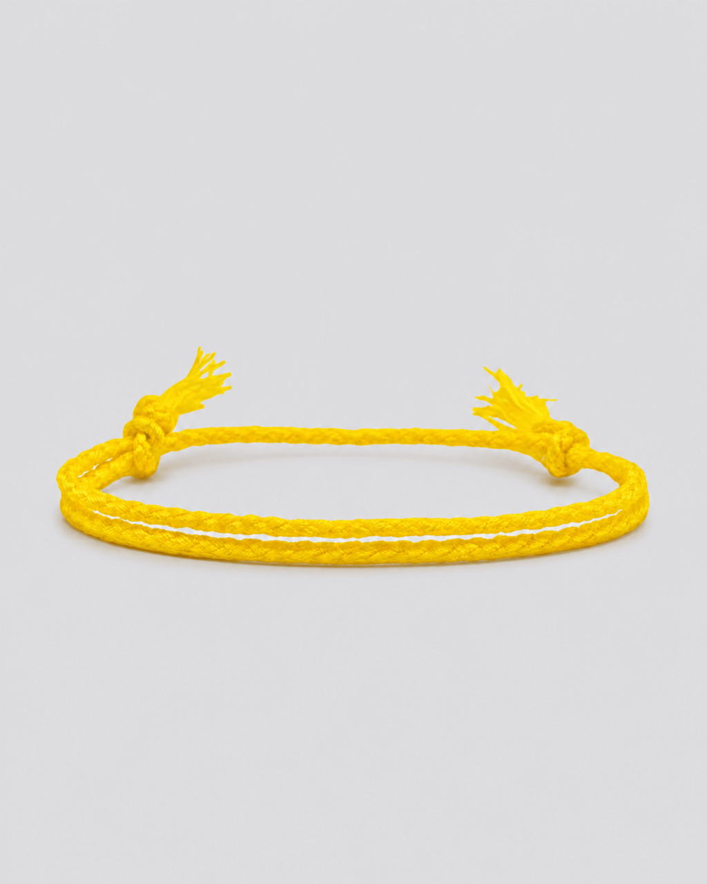 Justerbart Gult Armbånd