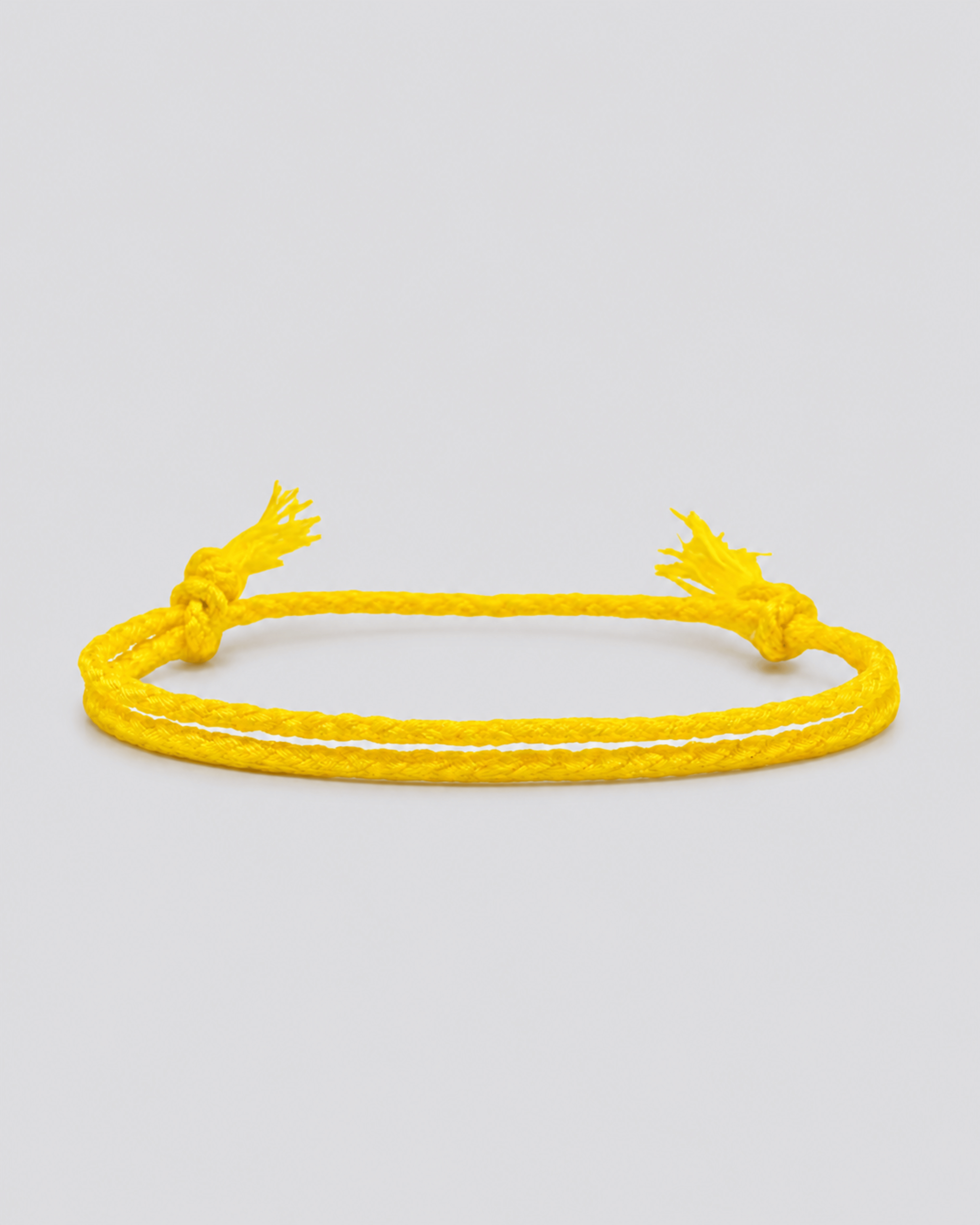 Justerbart Gult Armbånd