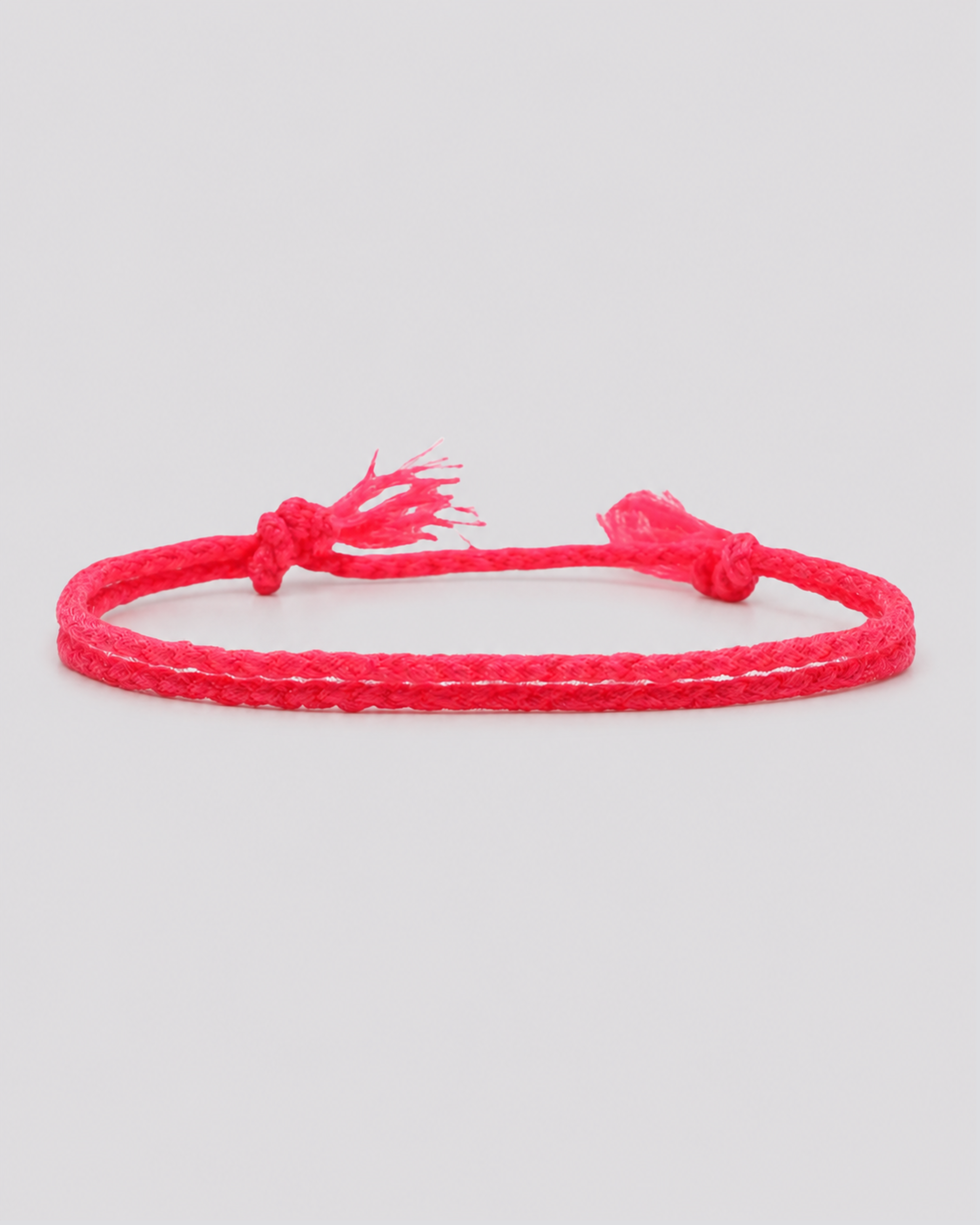 Justerbart Neon Pink Armbånd
