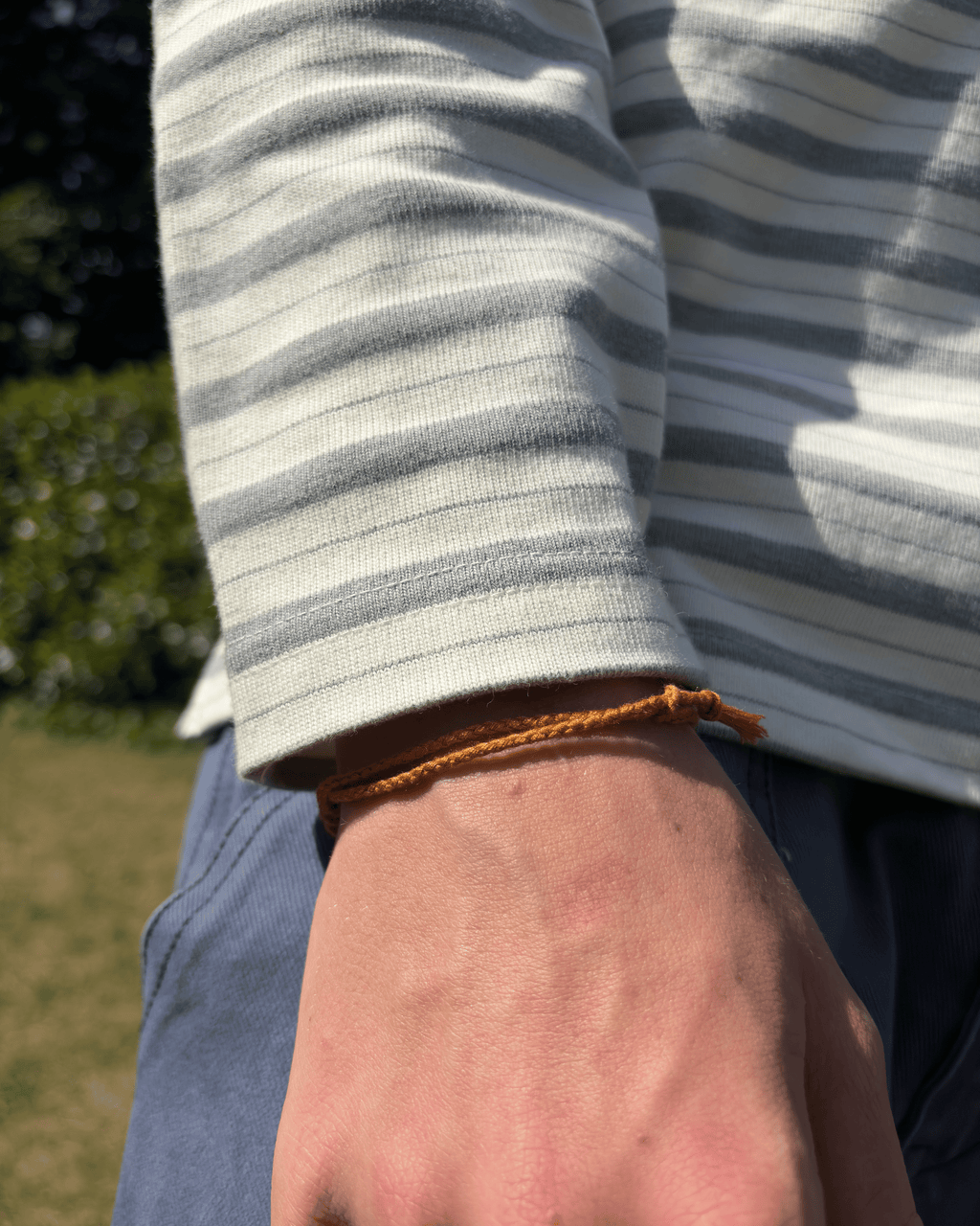 Justerbart Mursteen Armbånd