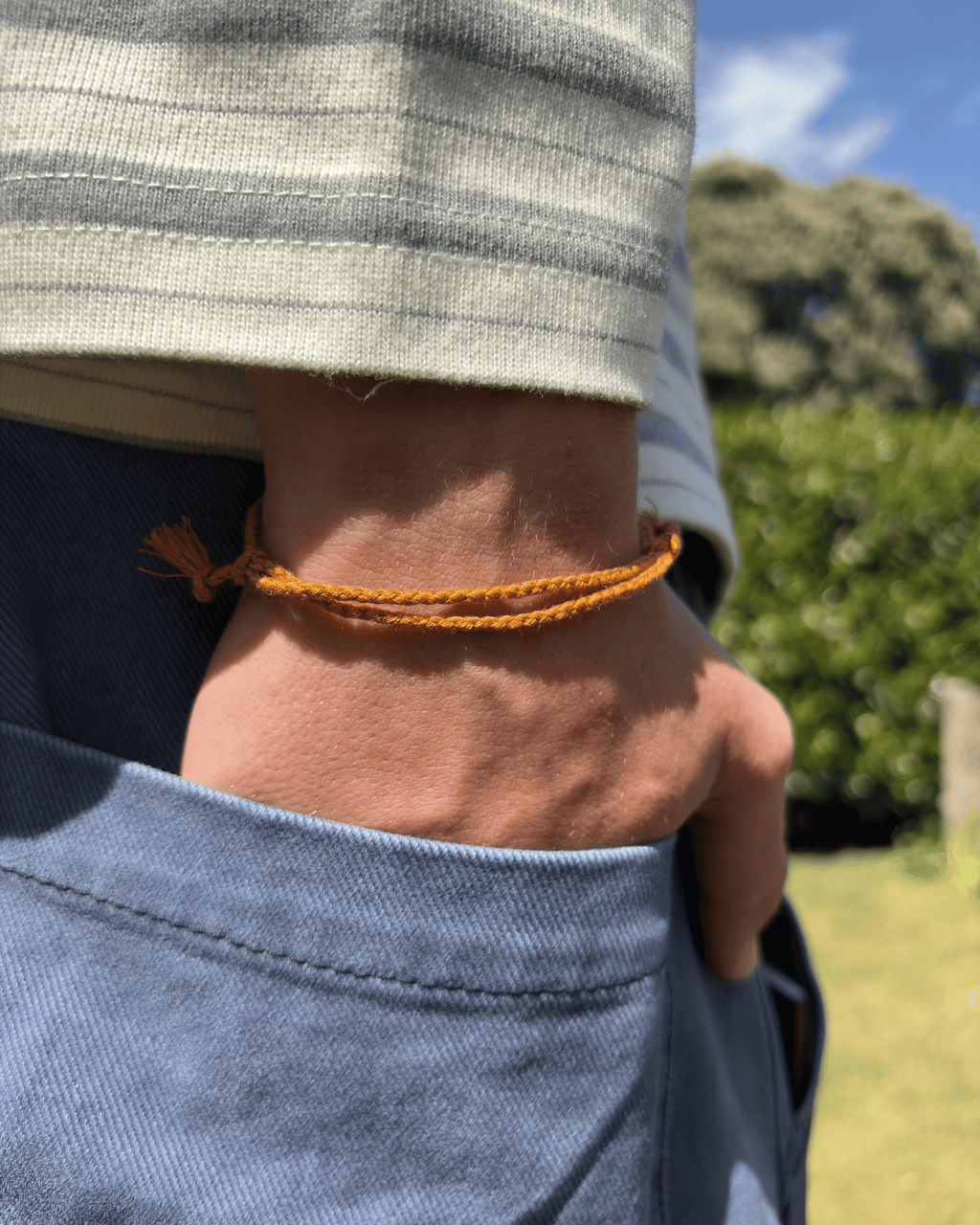 Justerbart Mursteen Armbånd