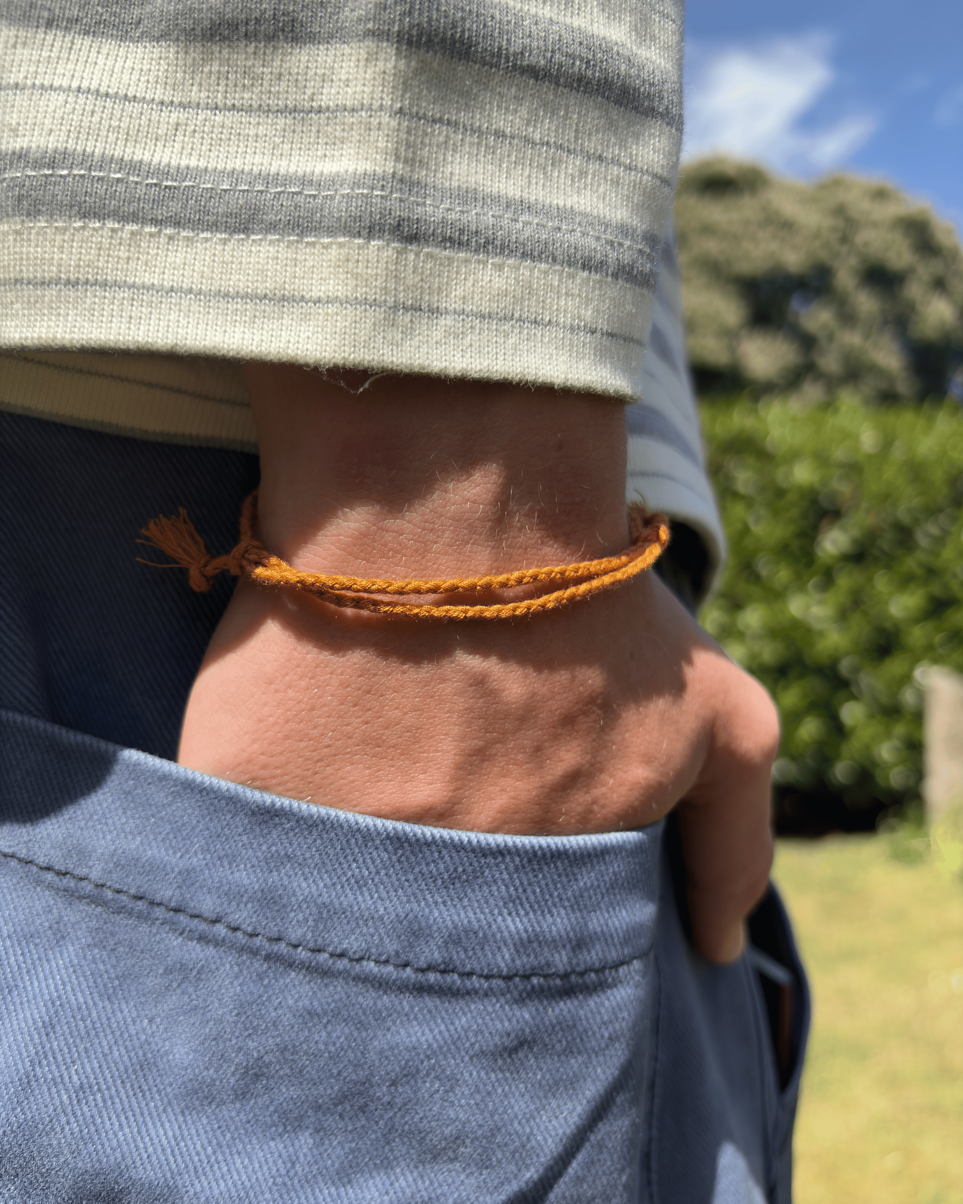 Justerbart Mursteen Armbånd