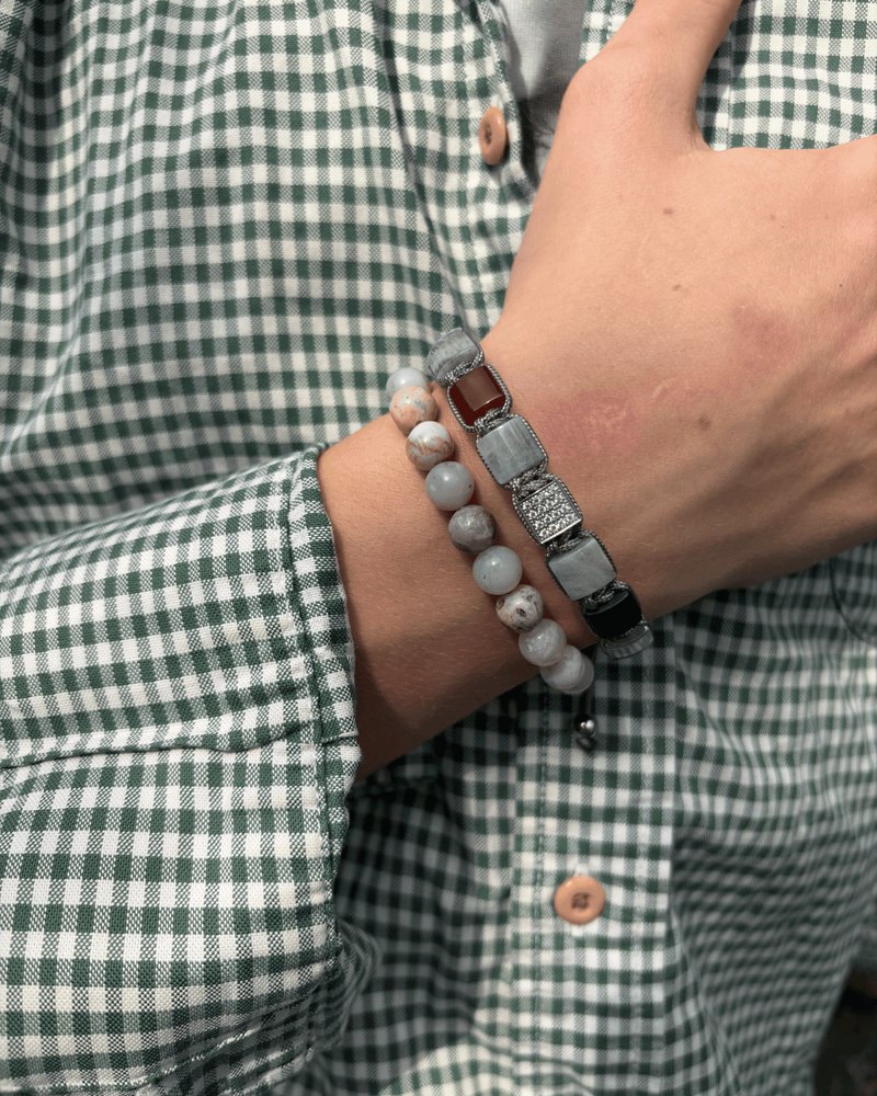 Perle Armbånd - Sandfarvet