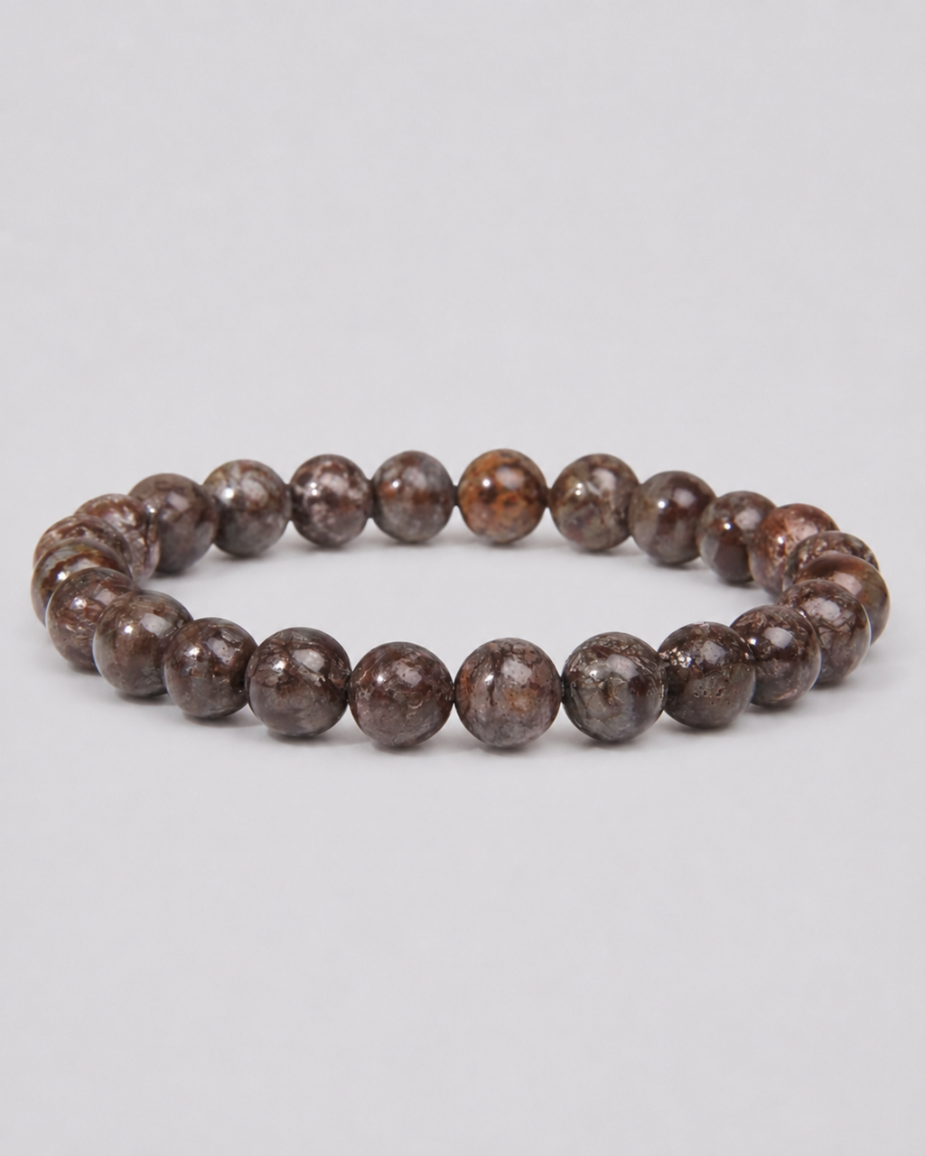 Perle Armbånd - Brun