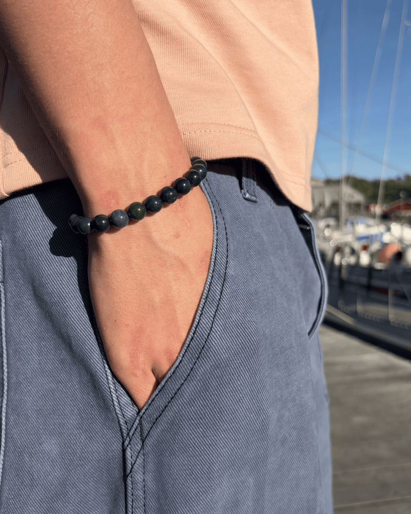 Perle Armbånd - Grøn
