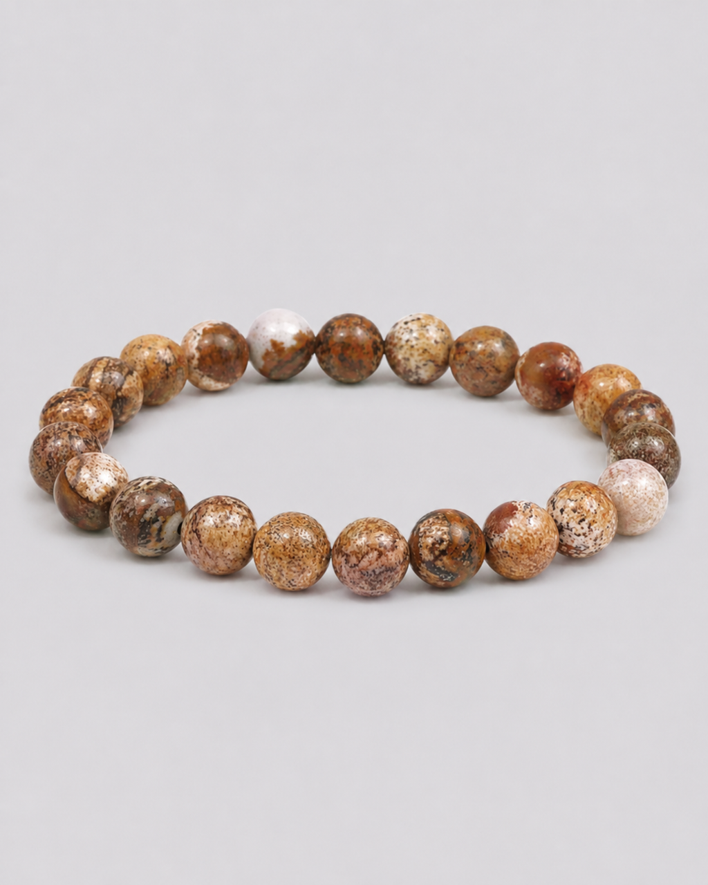 Perle Armbånd - Caramel