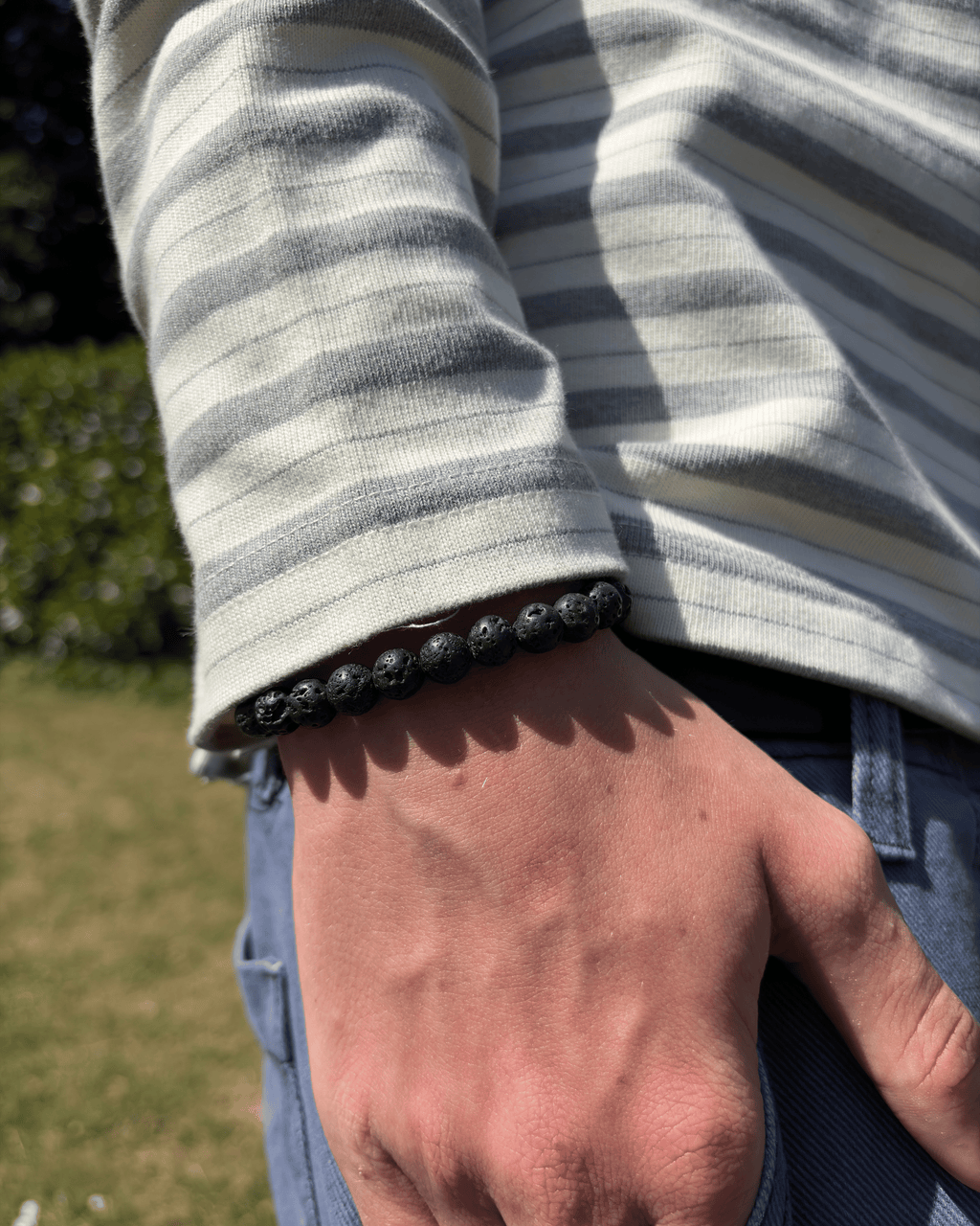 Perle Armbånd - Aske