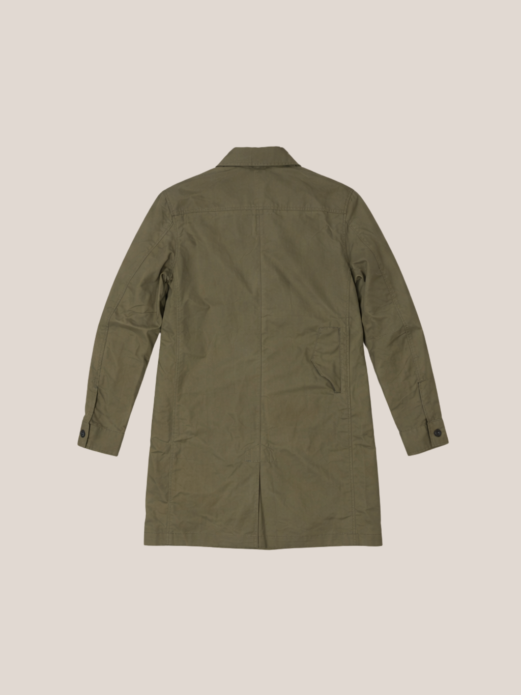 G Star Trenchcoat - S - Fjordgarments