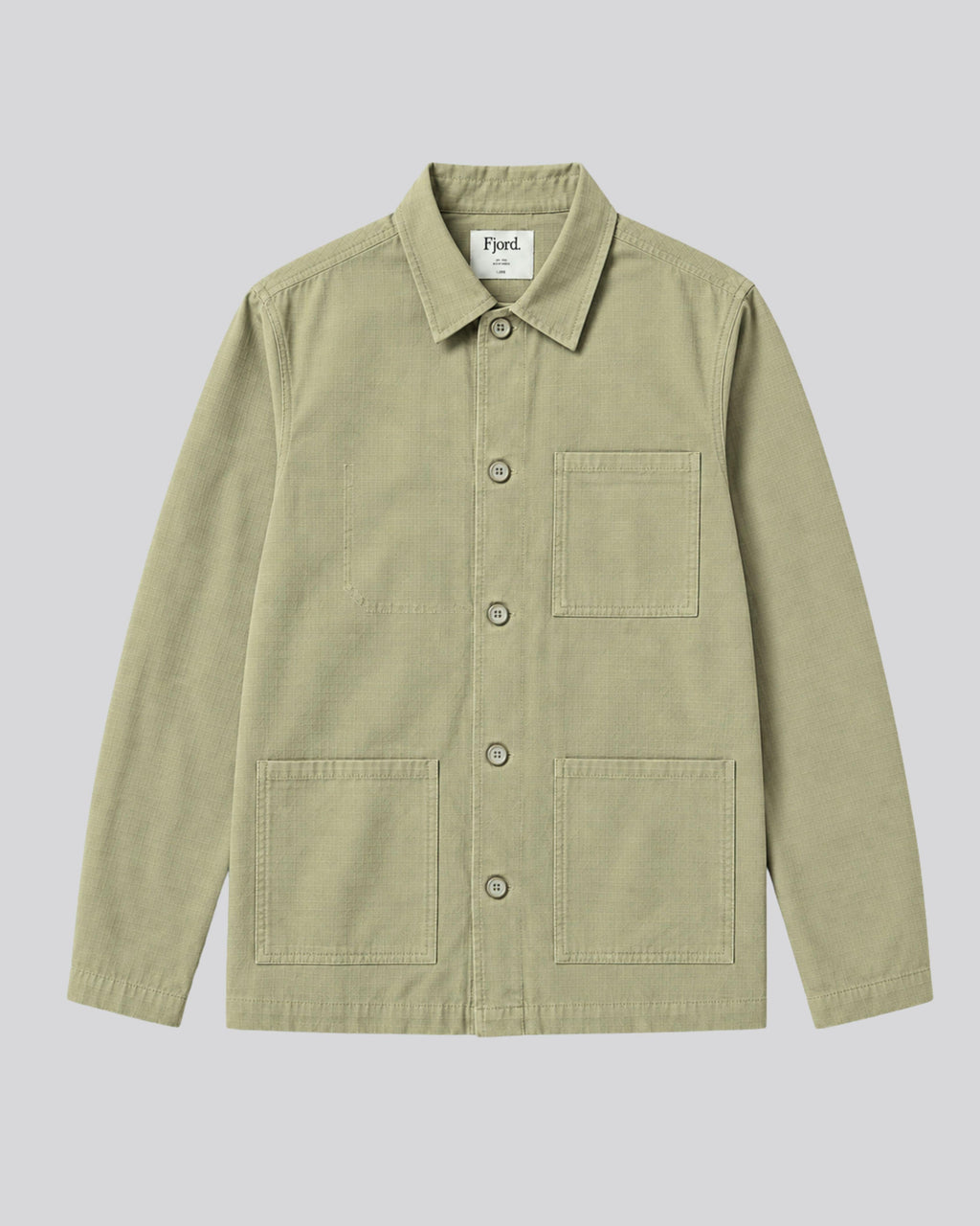 Overshirt - Soft Olive