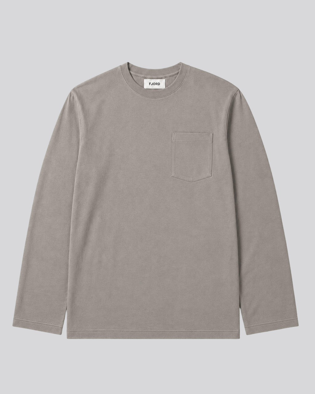Pocket Longsleeve - Stone