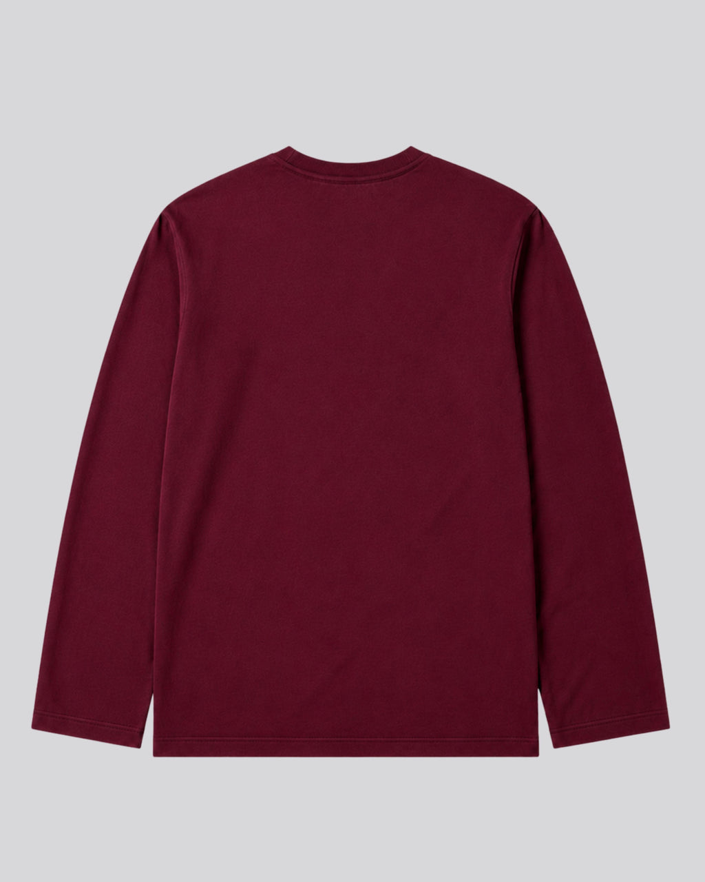 Pocket Longsleeve - Burgundy
