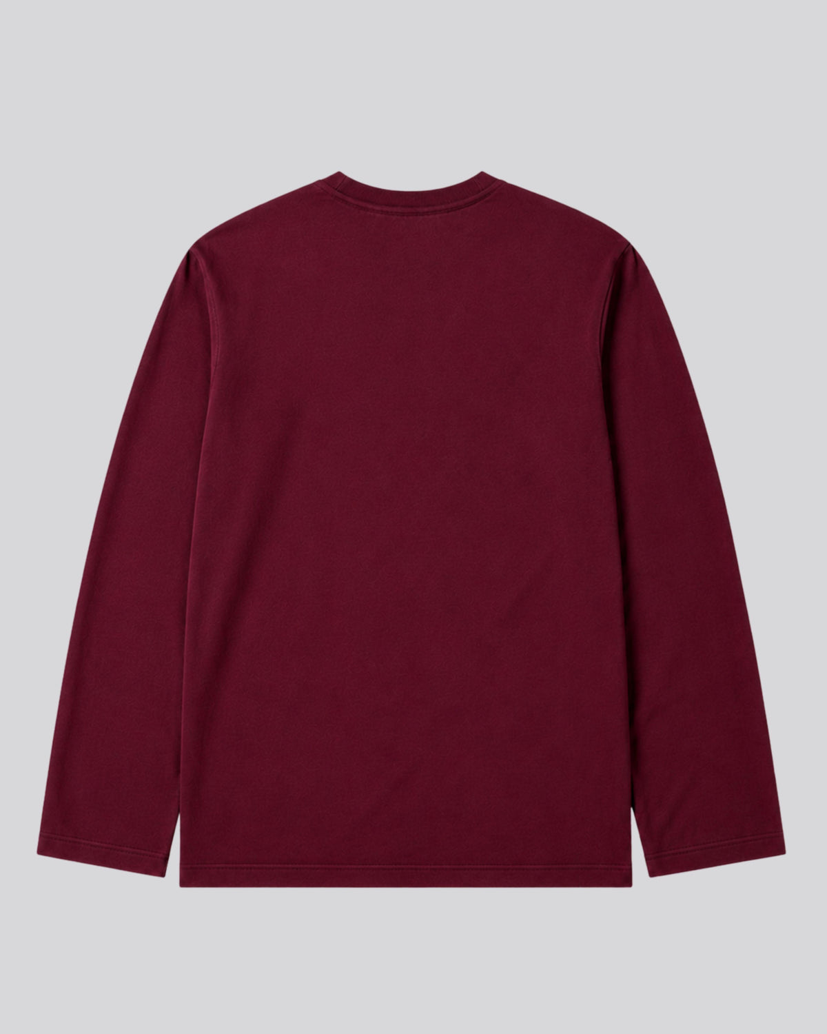 Pocket Longsleeve - Burgundy