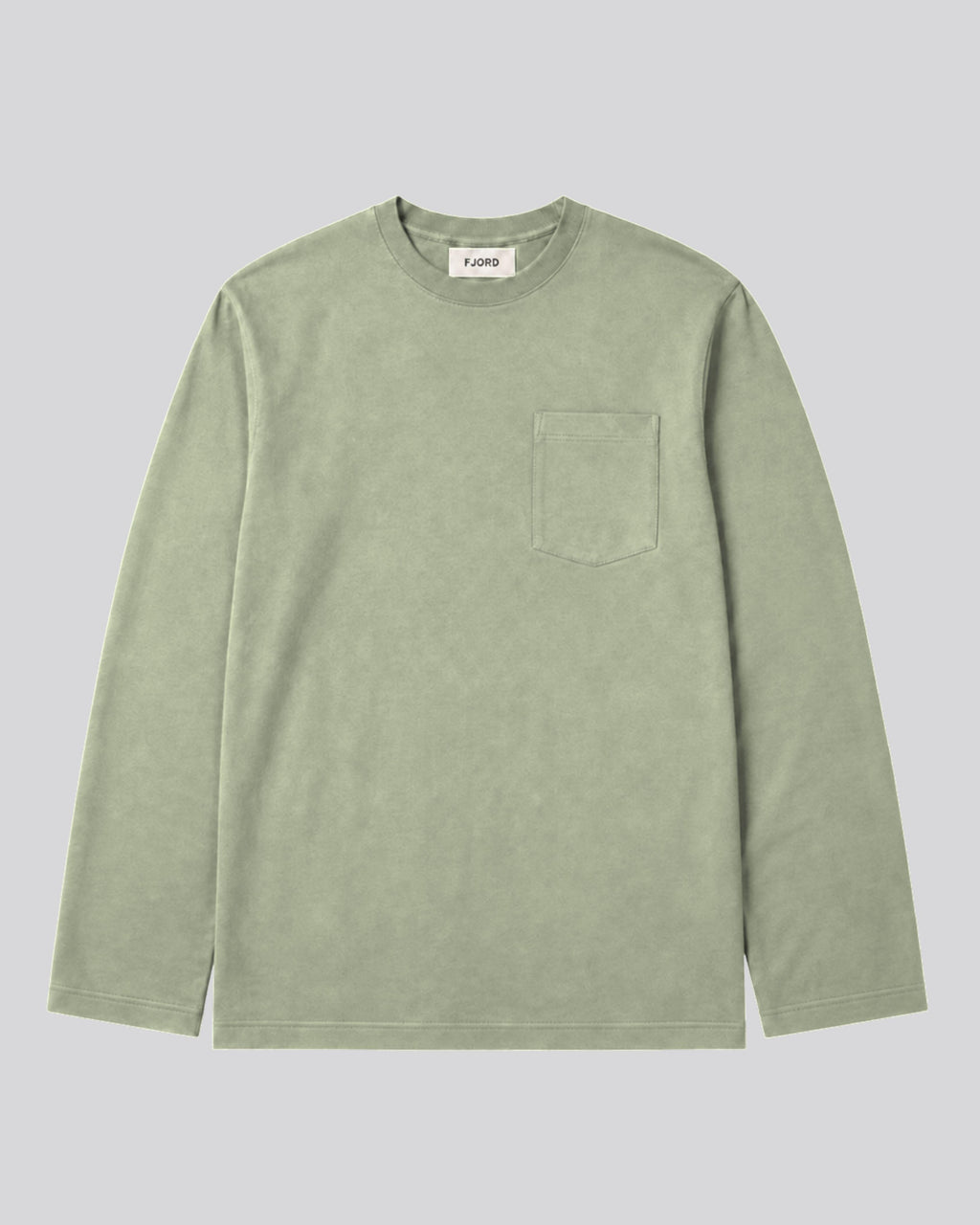Pocket Longsleeve - Autumn Green