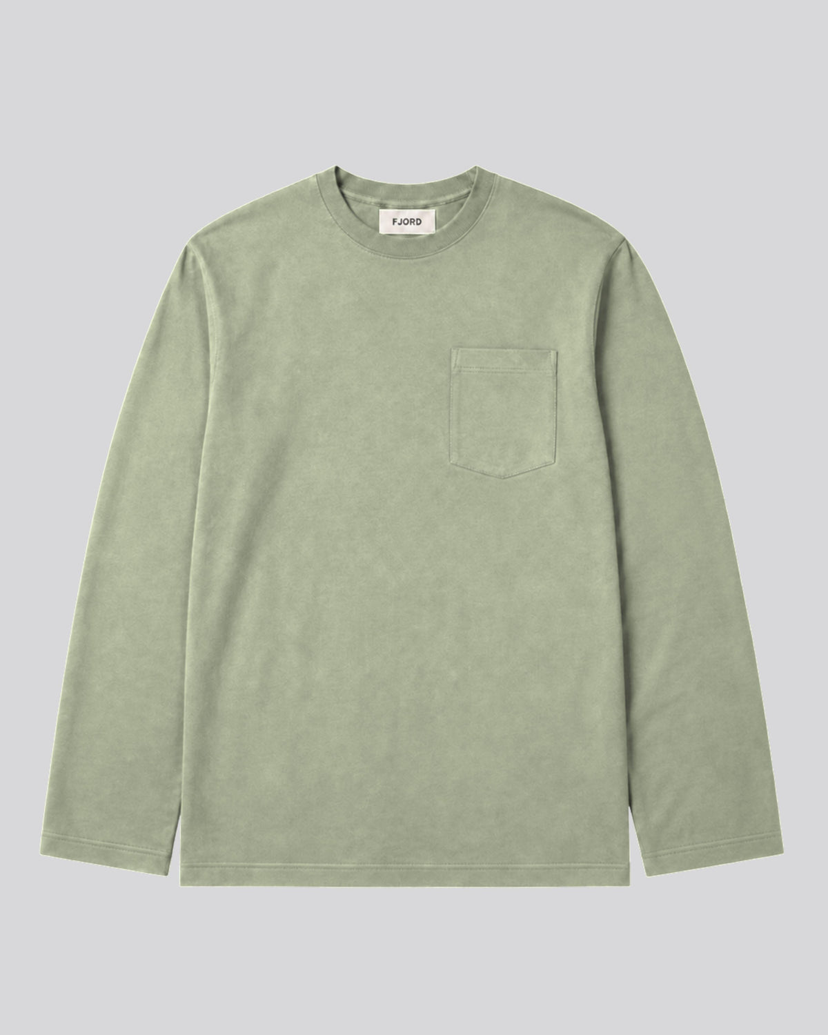 Pocket Longsleeve - Autumn Green