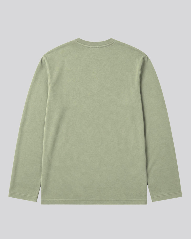 Pocket Longsleeve - Autumn Green
