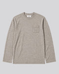 Pocket Longsleeve - Stone