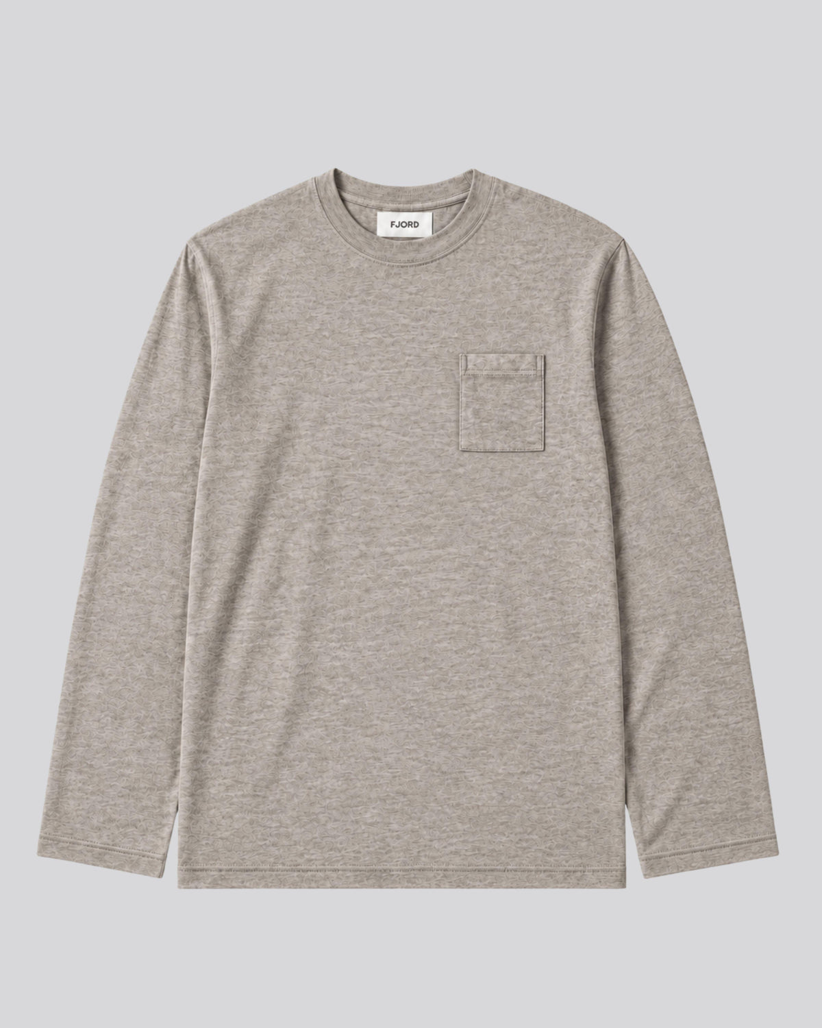 Pocket Longsleeve - Stone