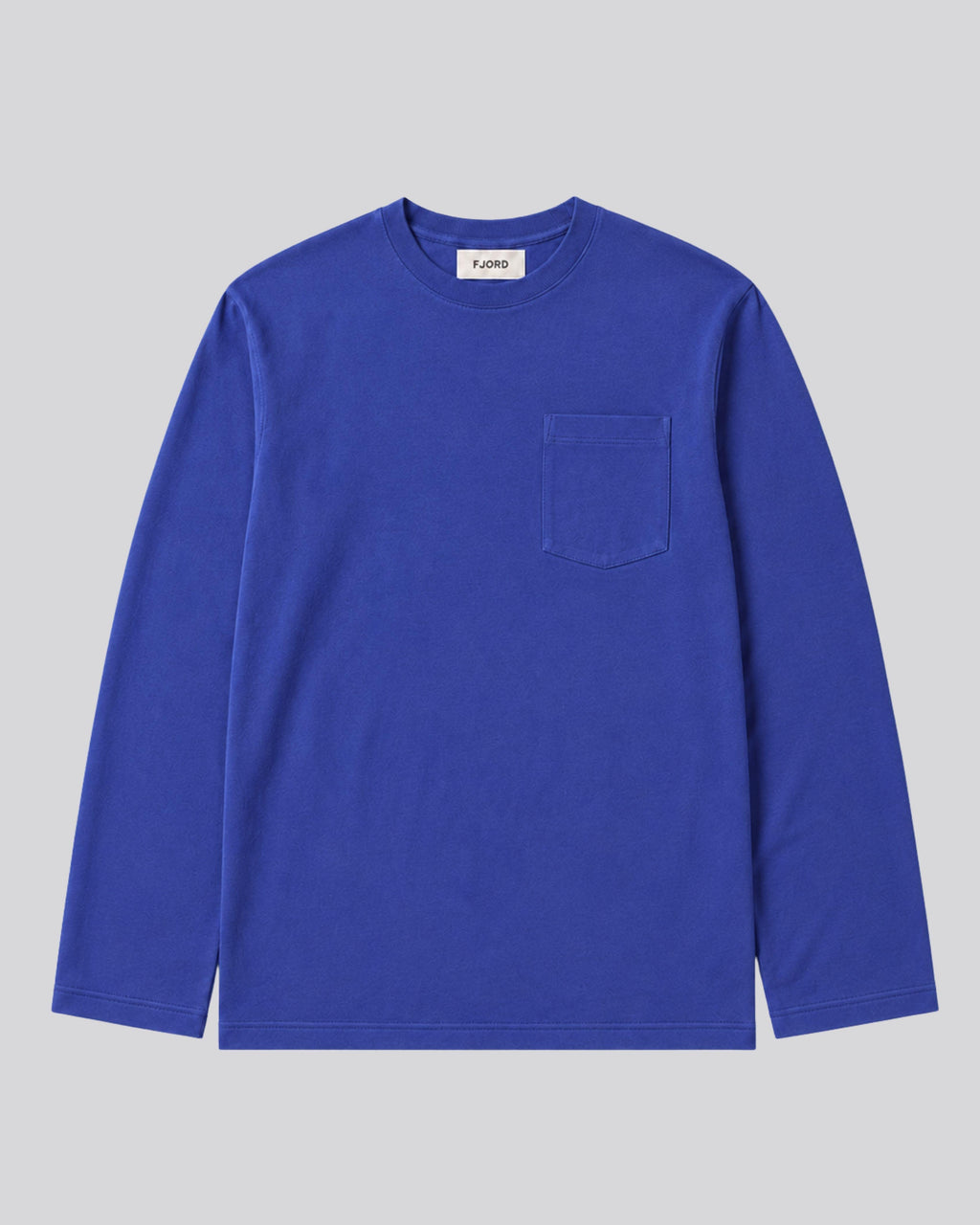 Pocket Longsleeve - Deep Blue