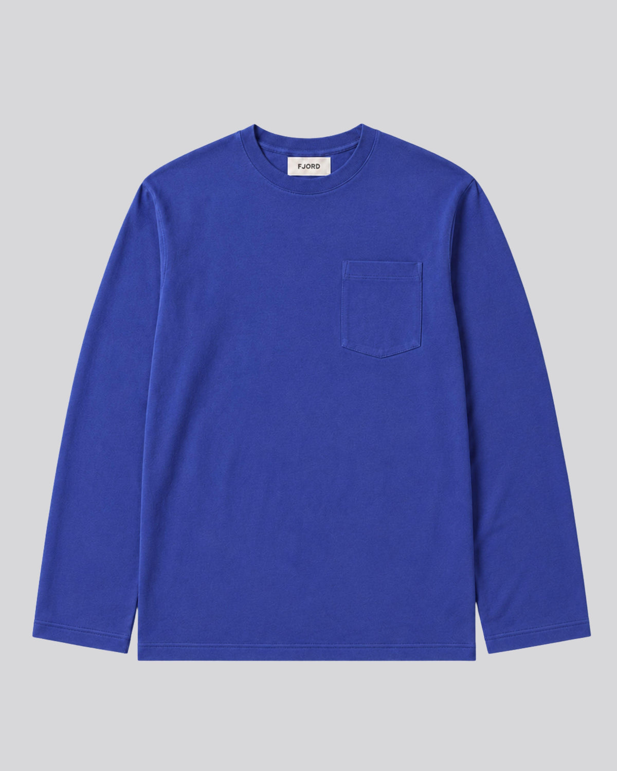 Pocket Longsleeve - Deep Blue