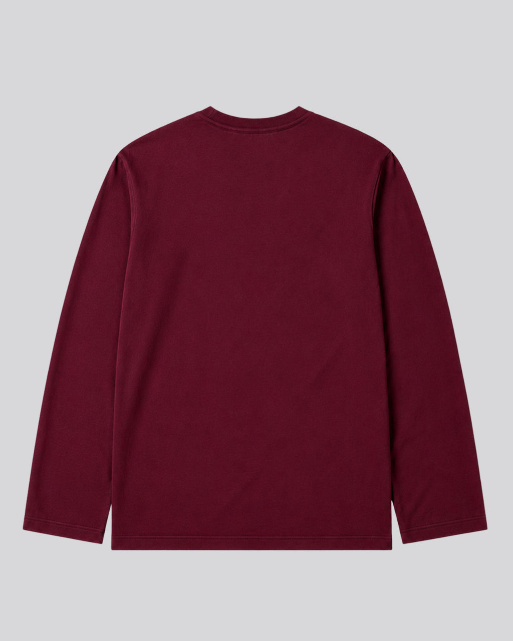 Pocket Longsleeve - Burgundy