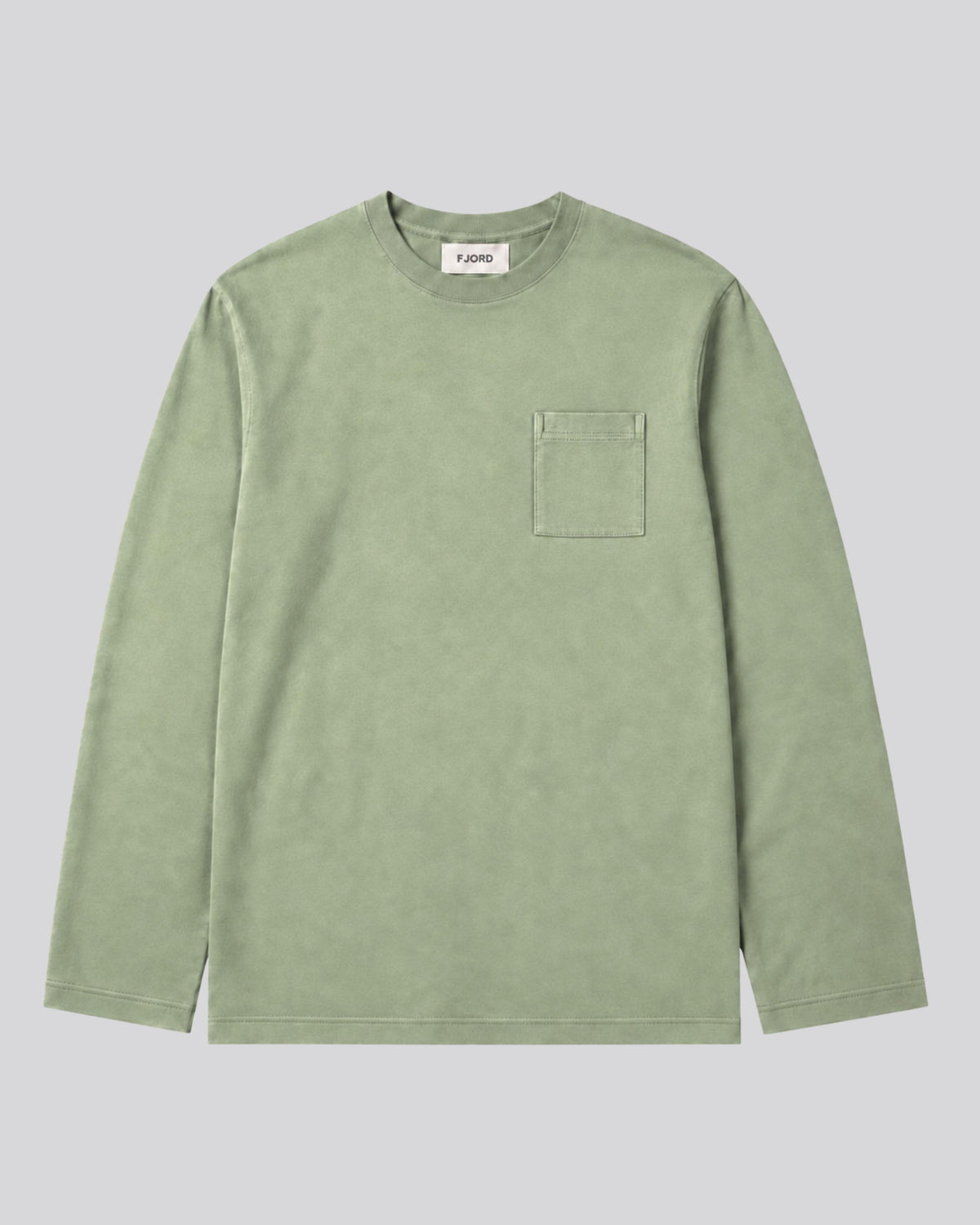 Pocket Longsleeve - Autumn Green