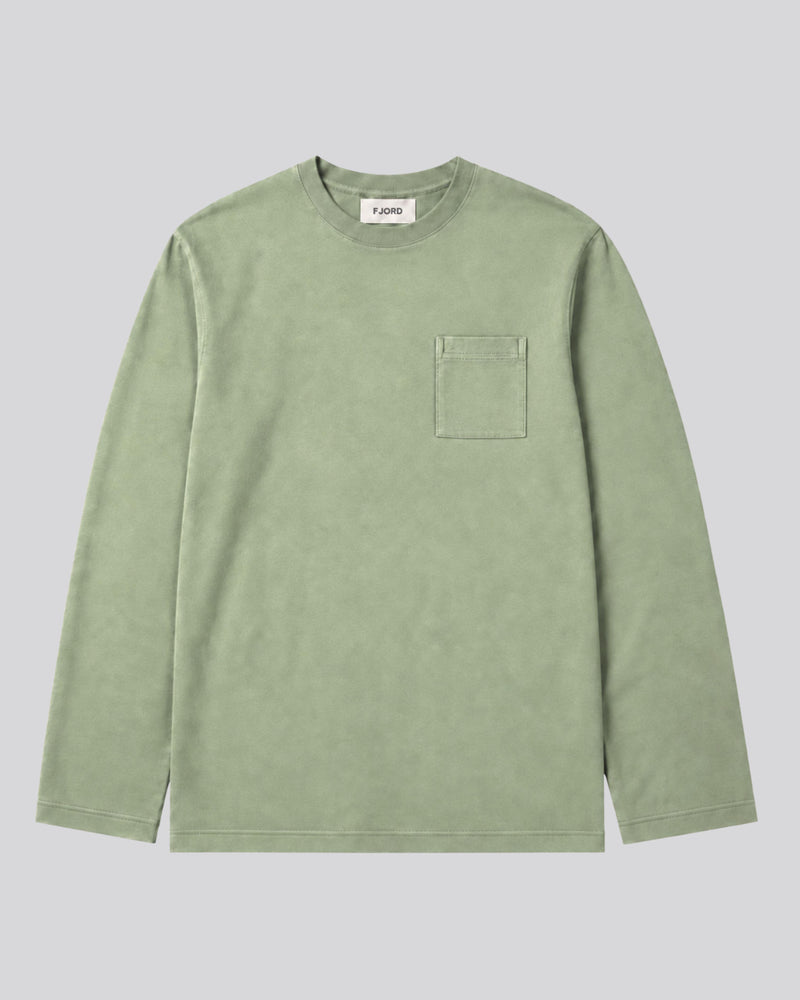 Pocket Longsleeve - Autumn Green