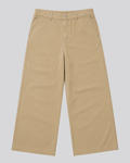 Wide Leg Pant - Taupe