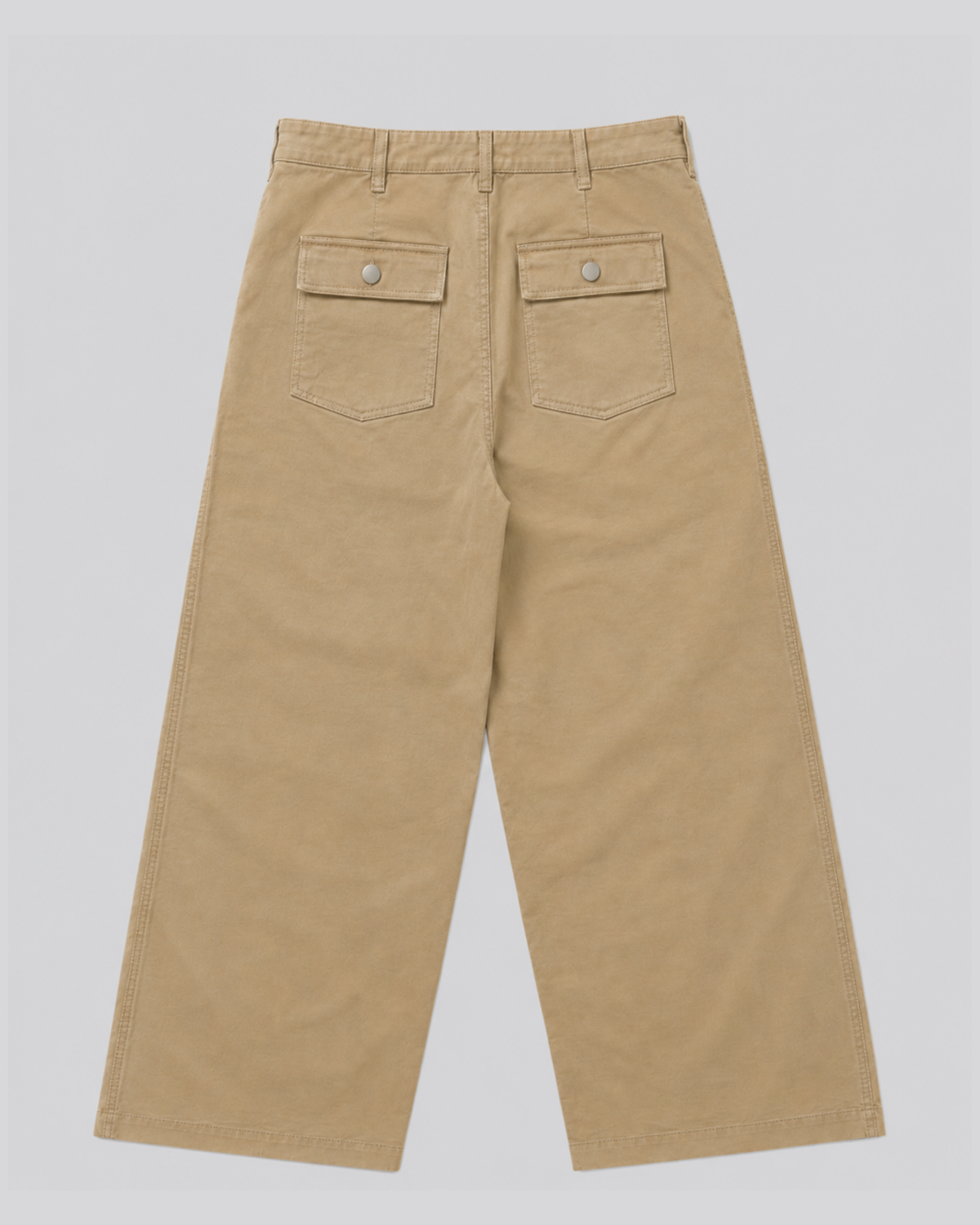 Wide Leg Pant - Taupe