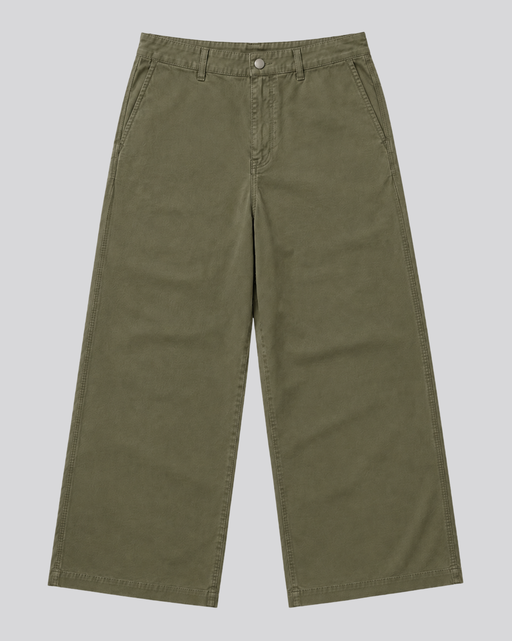 Wide leg Pant - Khaki