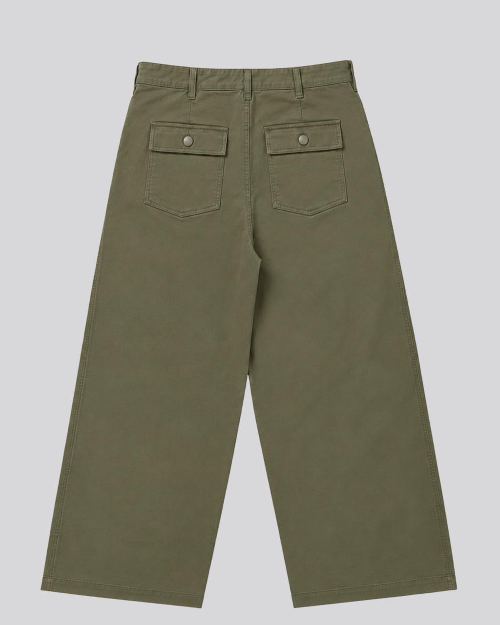 Wide leg Pant - Khaki